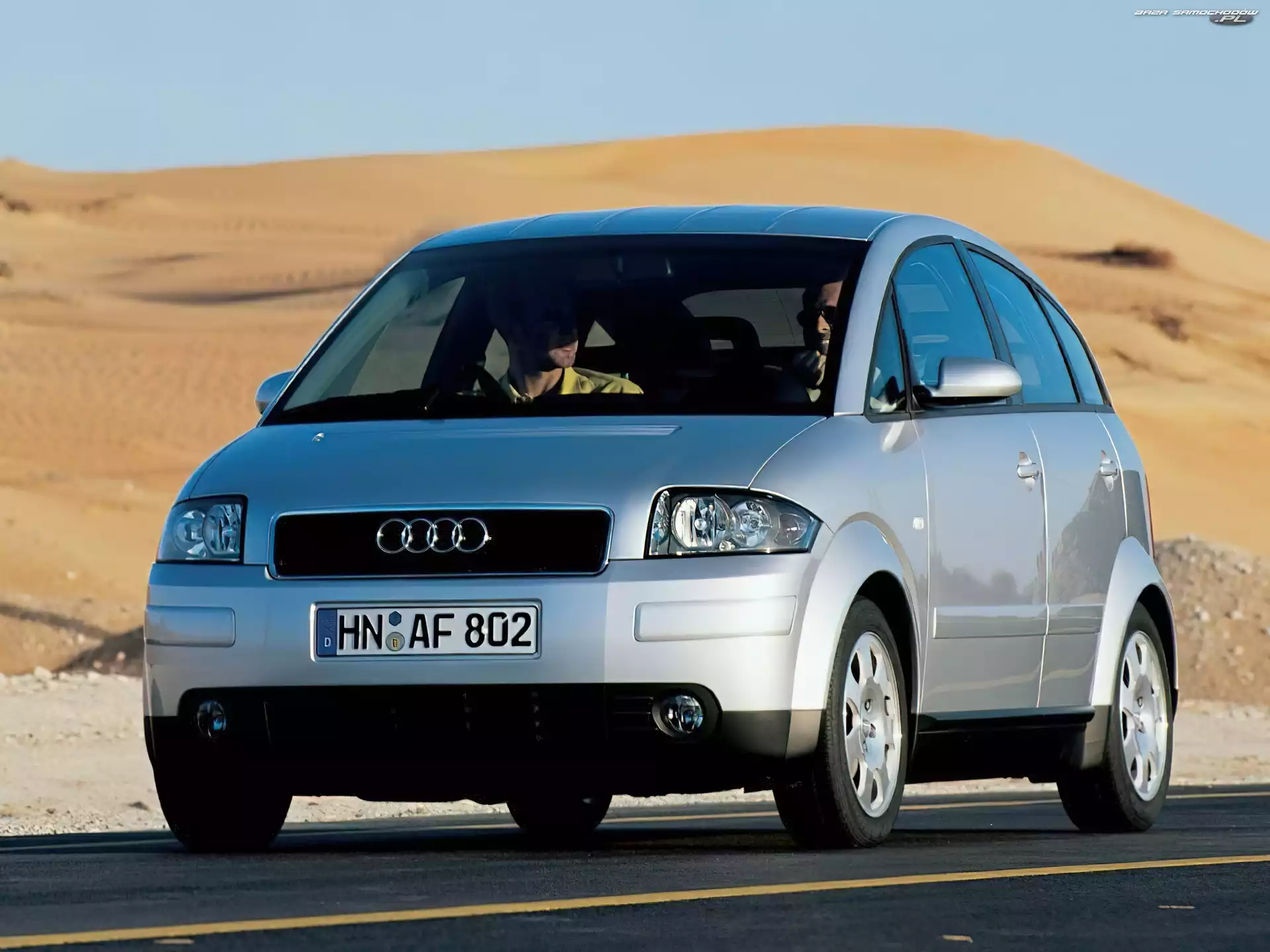 Audi A2, Srebrne
