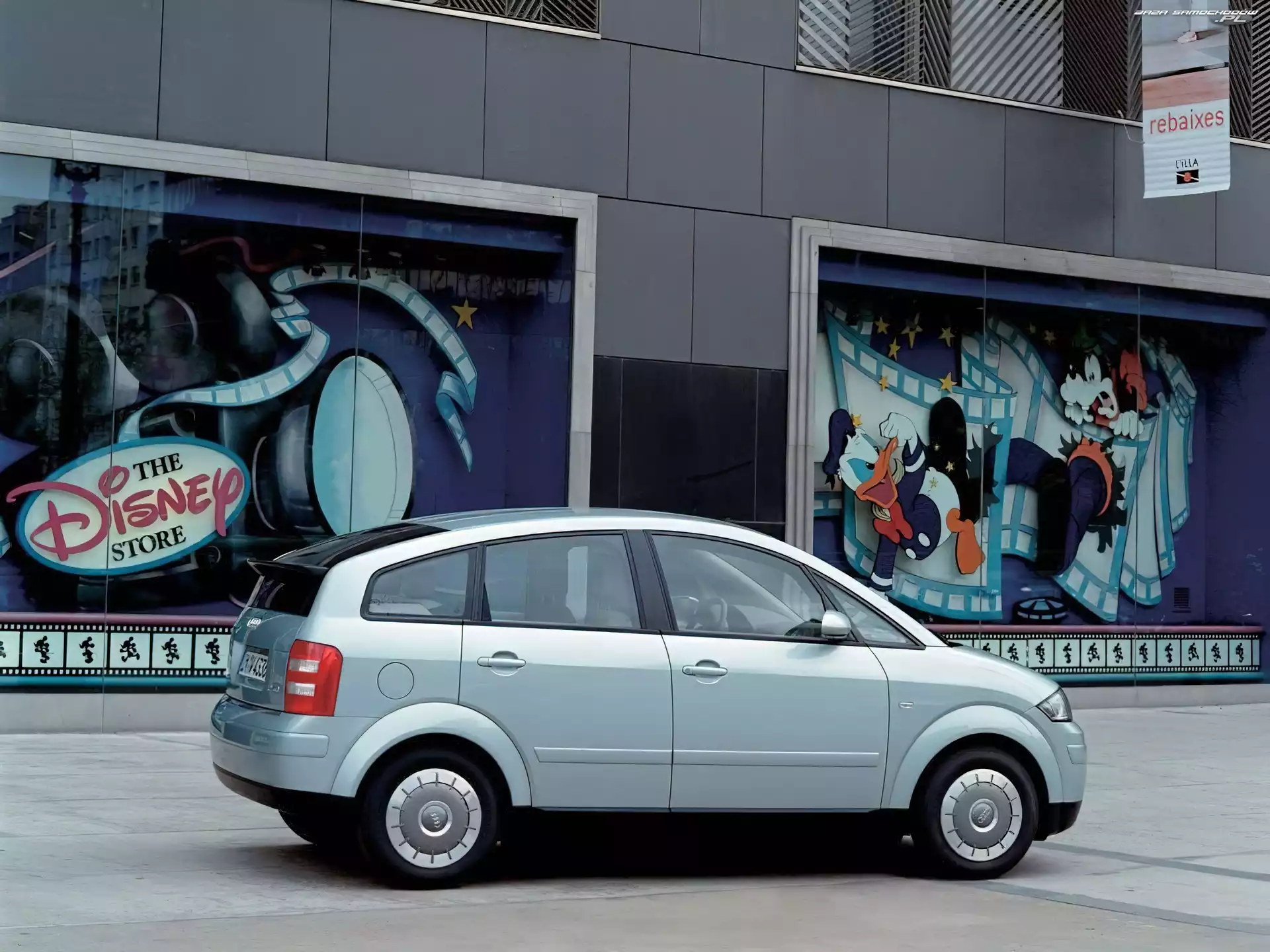 Audi A2, Srebrne
