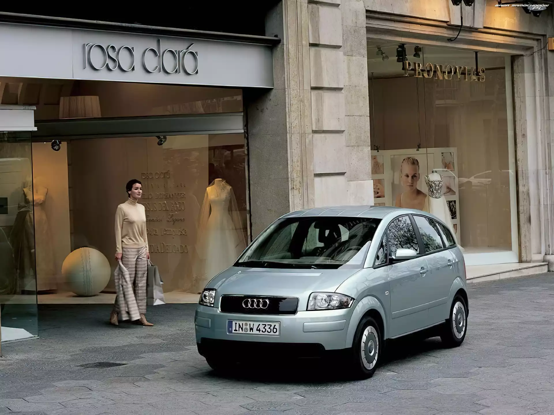 Audi A2, Srebrne