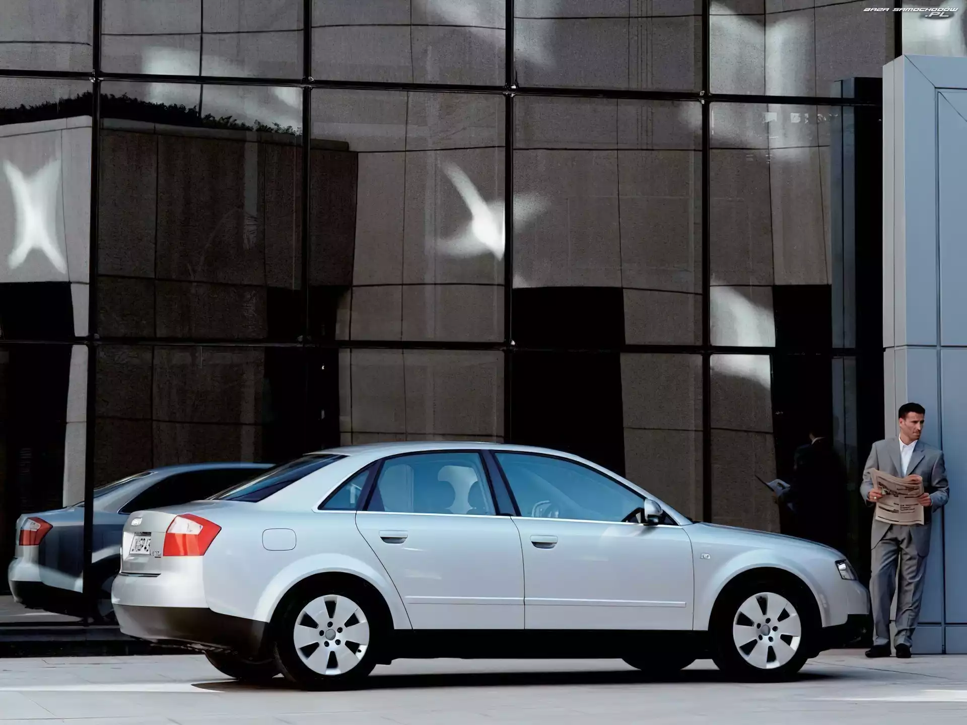 Audi A4, Srebrne