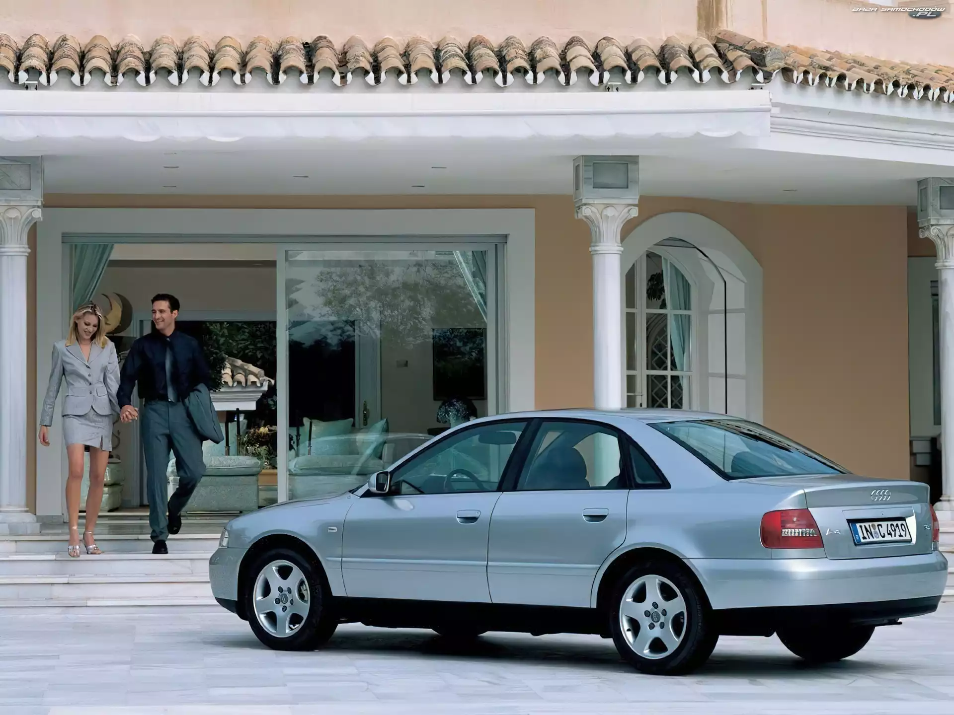Audi A4, Srebrne