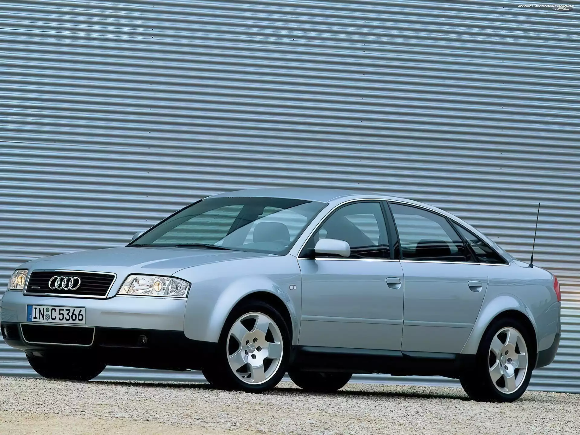 Audi A6, Srebrne