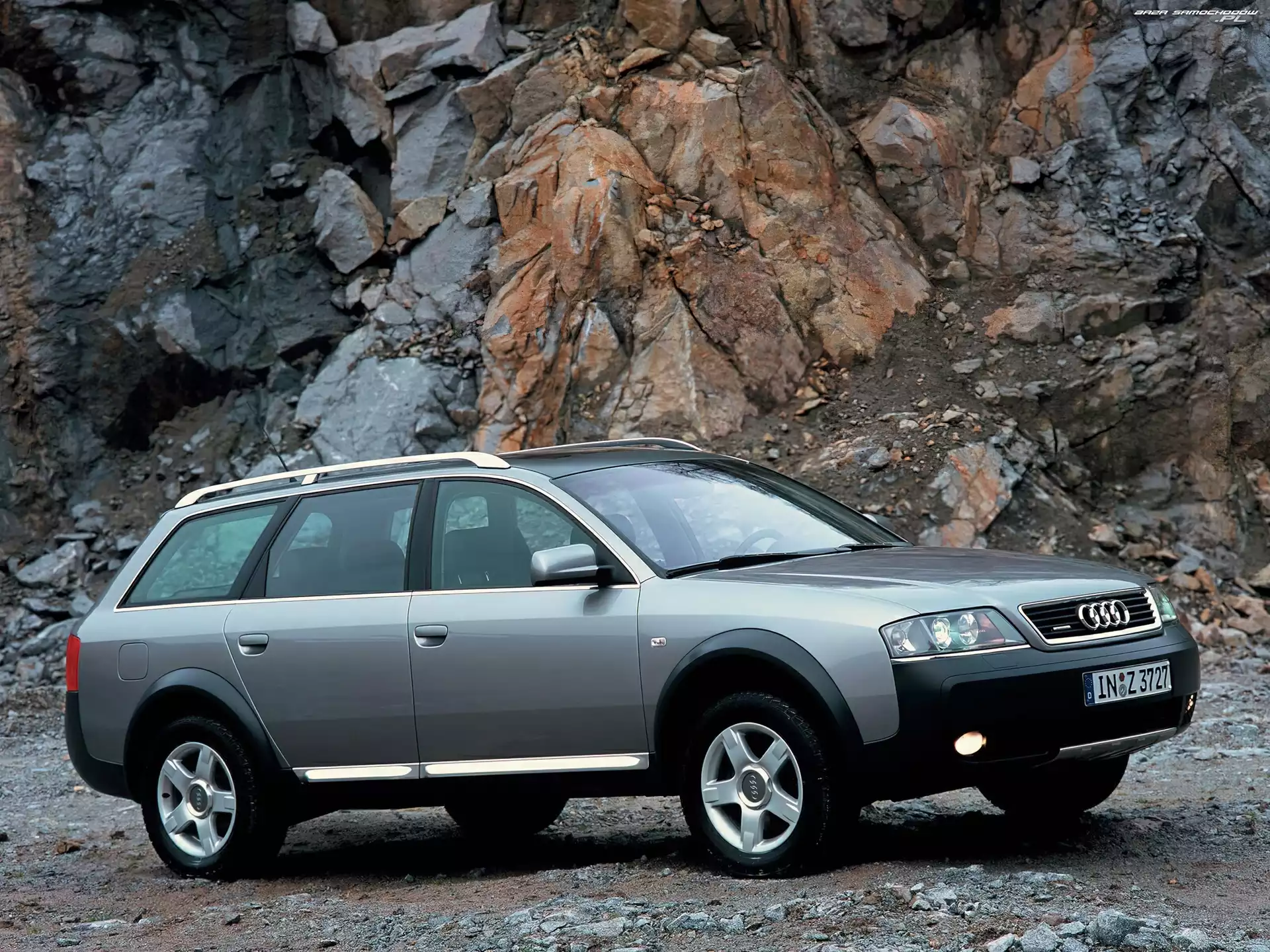 Audi Allroad, Srebrne
