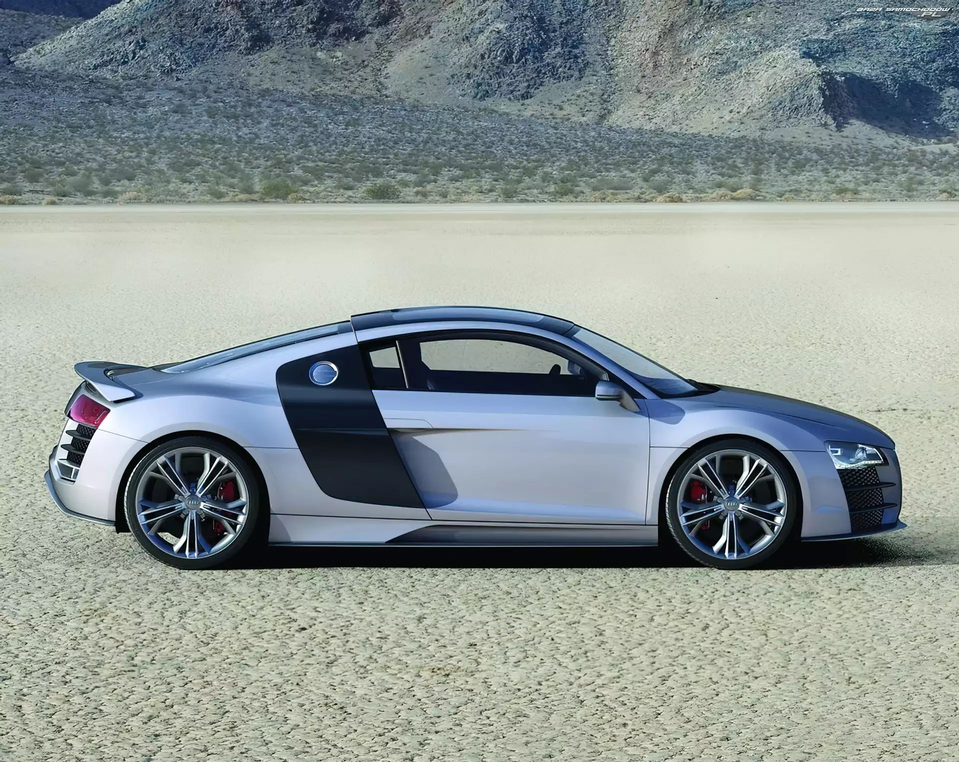 Audi R8, Srebrne