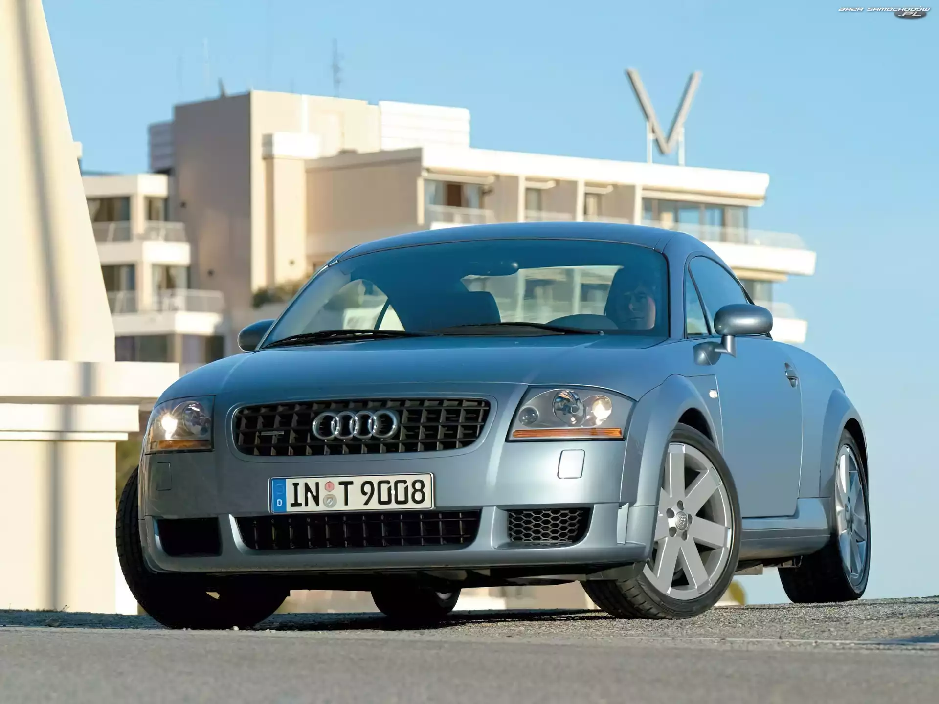 Audi TT, Srebrne