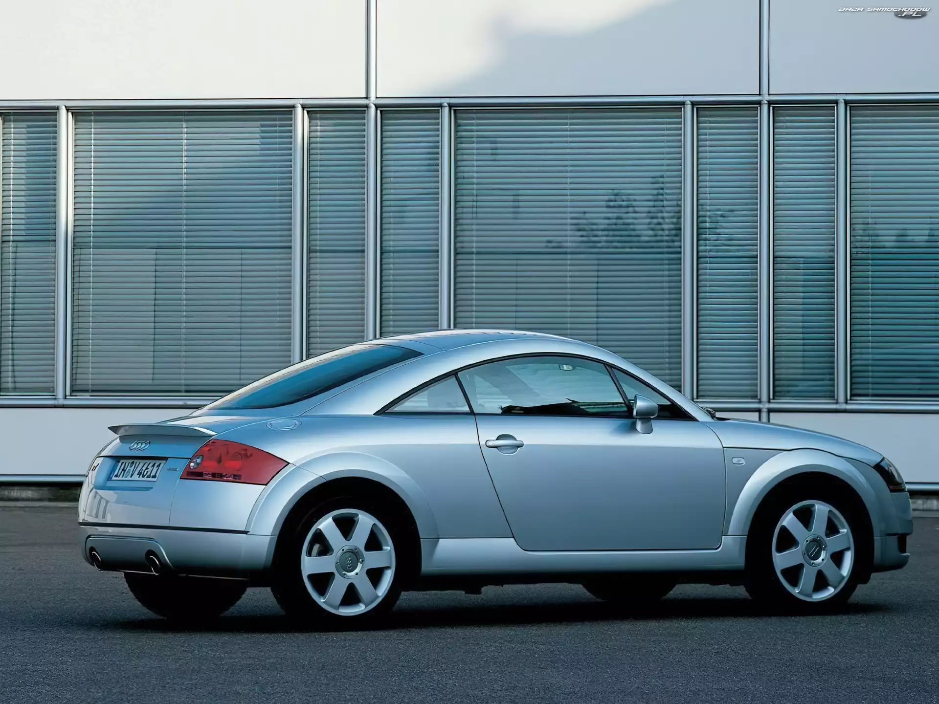 Audi TT, Srebrne