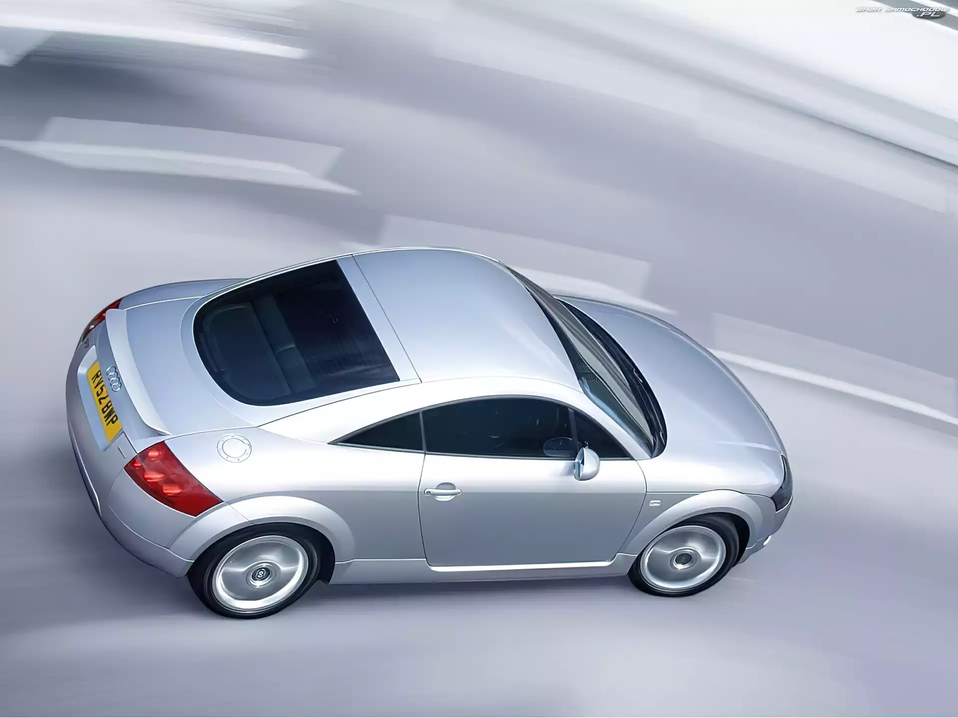 Audi TT, Srebrne