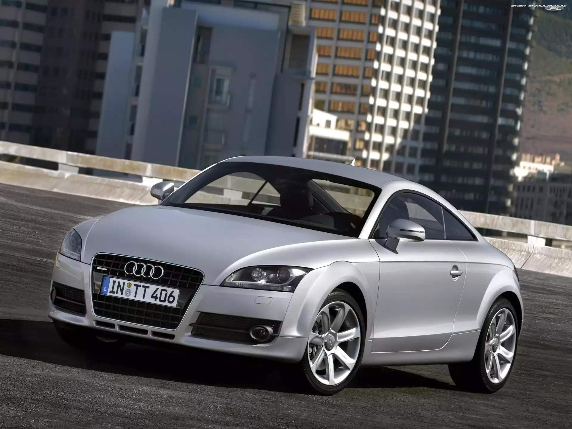 Audi TT, Srebrne
