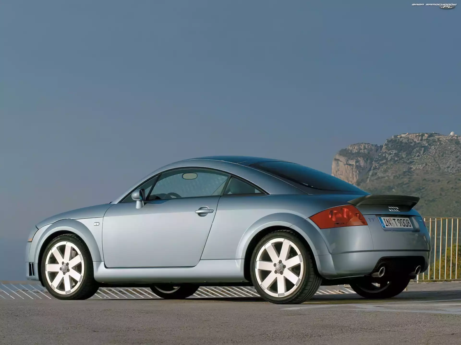 Audi TT, Srebrne