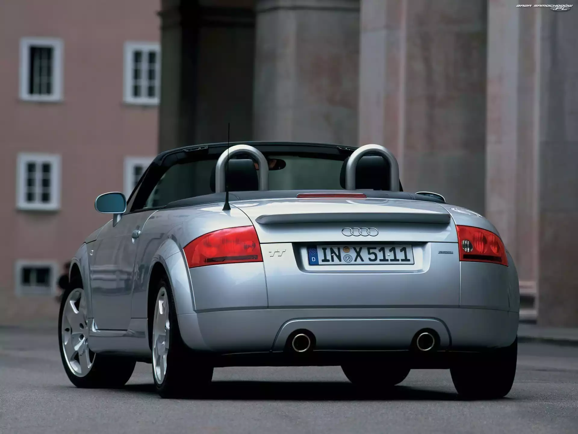 Audi TT, Srebrne