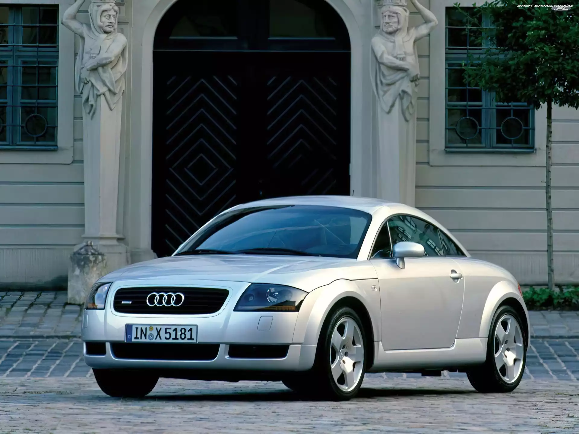 Audi TT, Srebrne