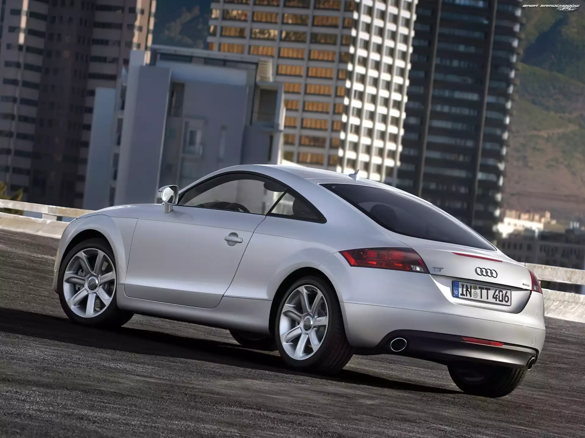 Audi TT, Srebrne
