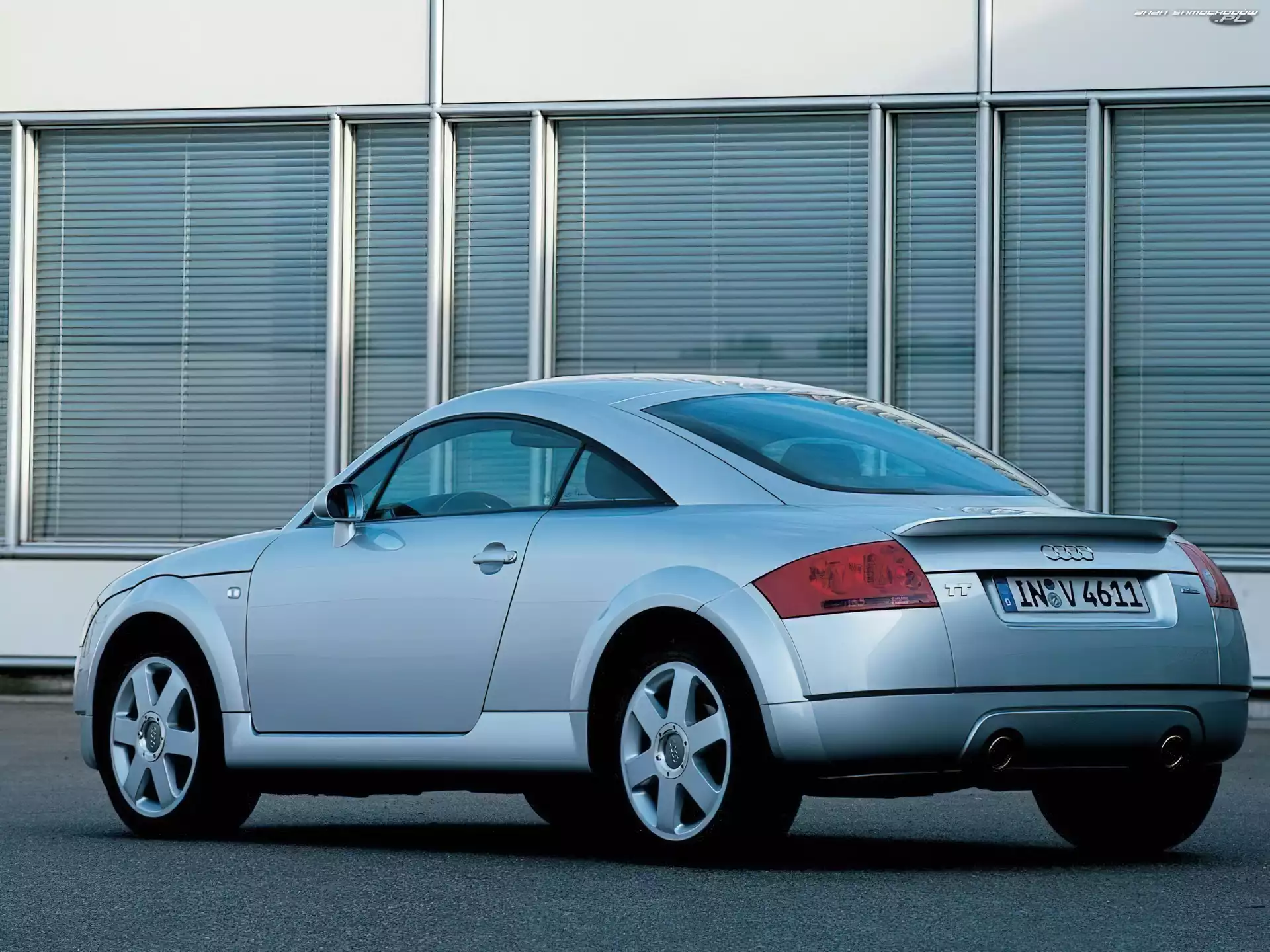 Audi TT, Srebrne