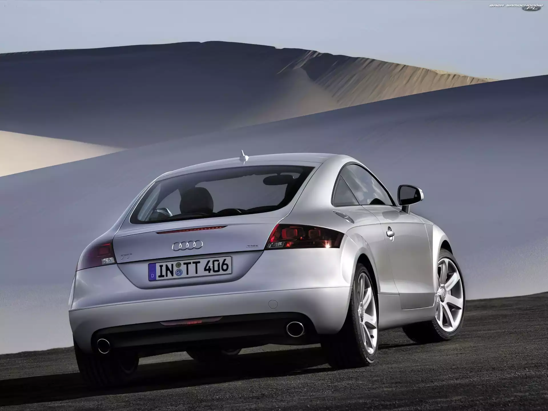 Audi TT, Srebrny, Metalik