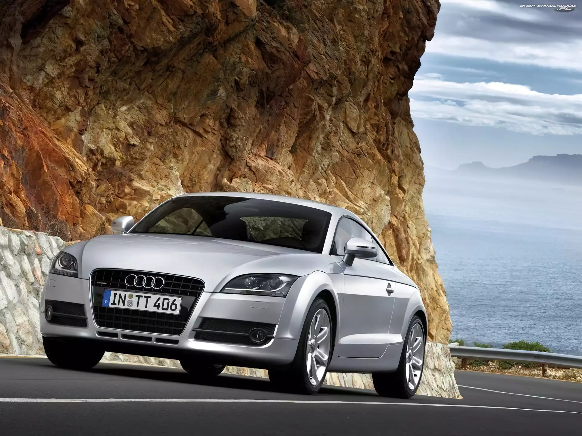Audi TT, Srebrny, Metalik