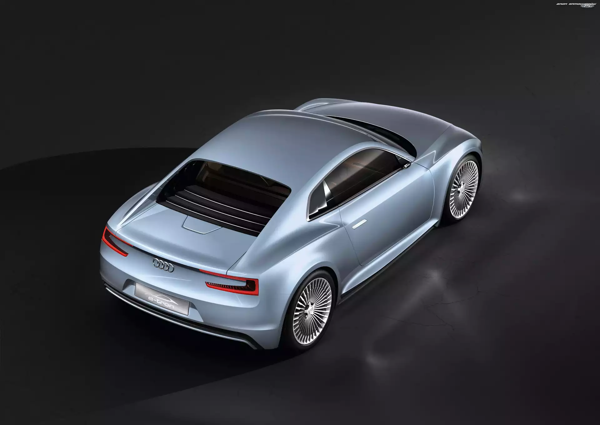 Audi e-Tron, Alufelgi