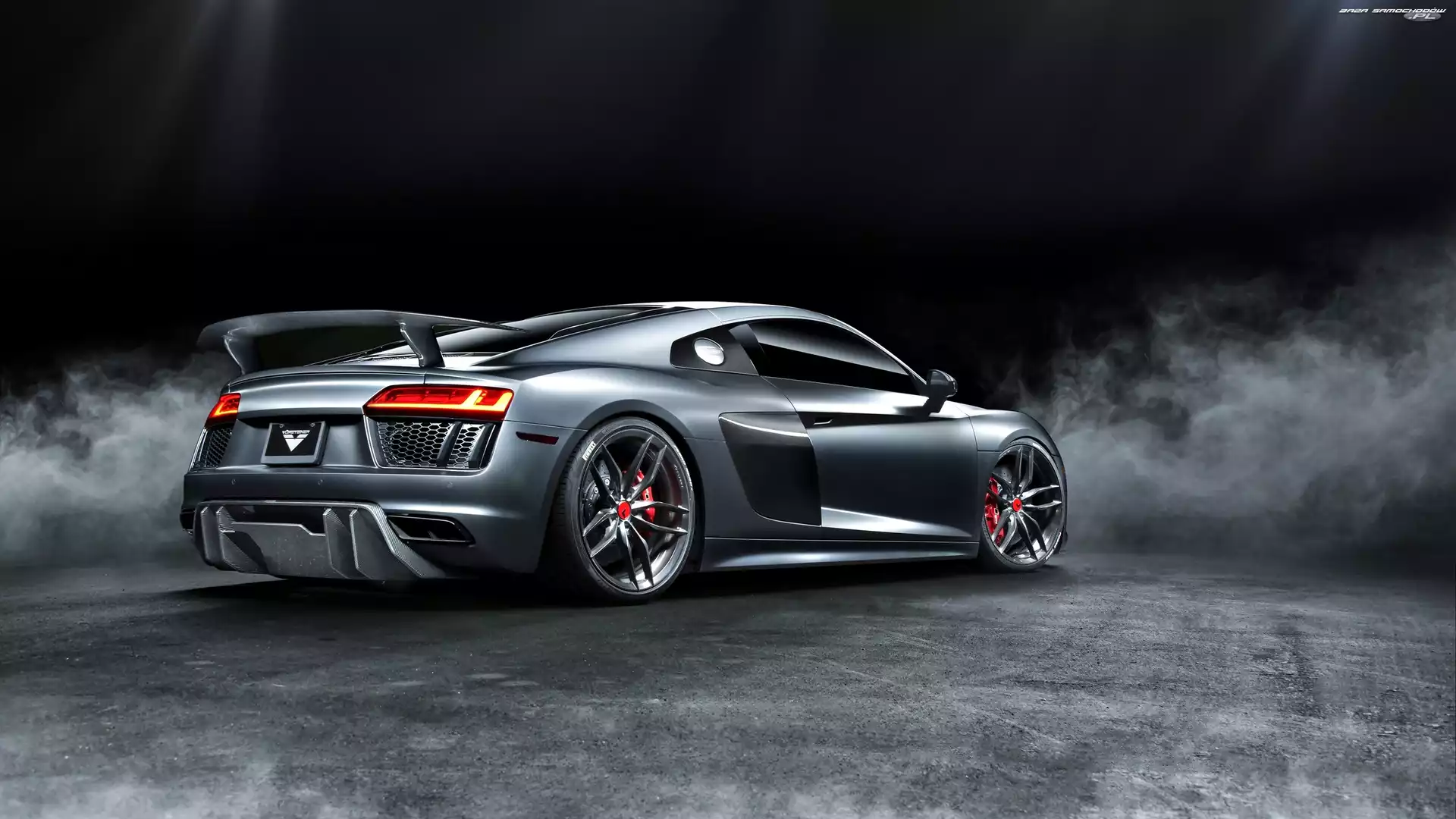Audi R8 Vorsteiner, 2017