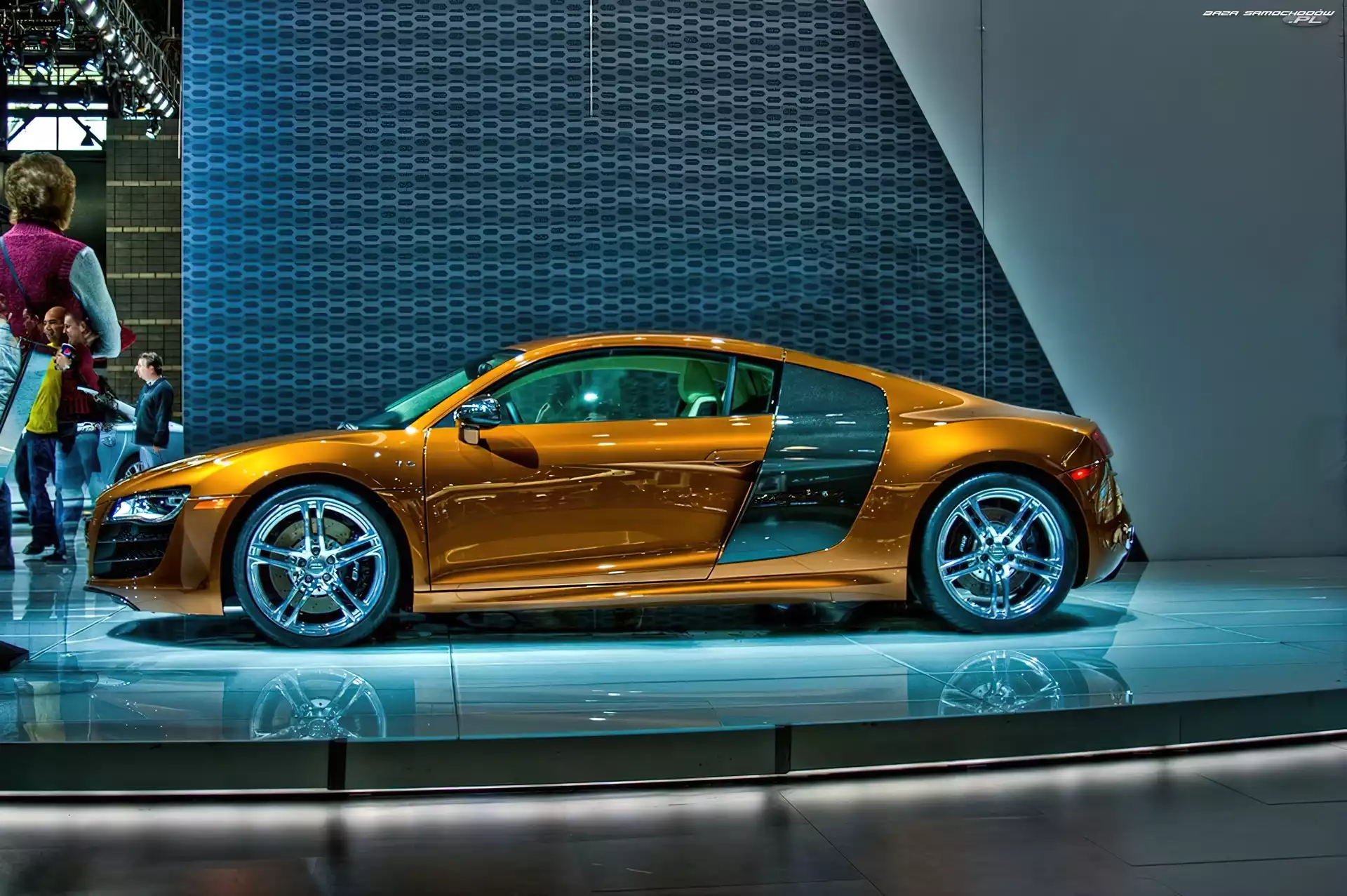 Audi R8, Wystawa