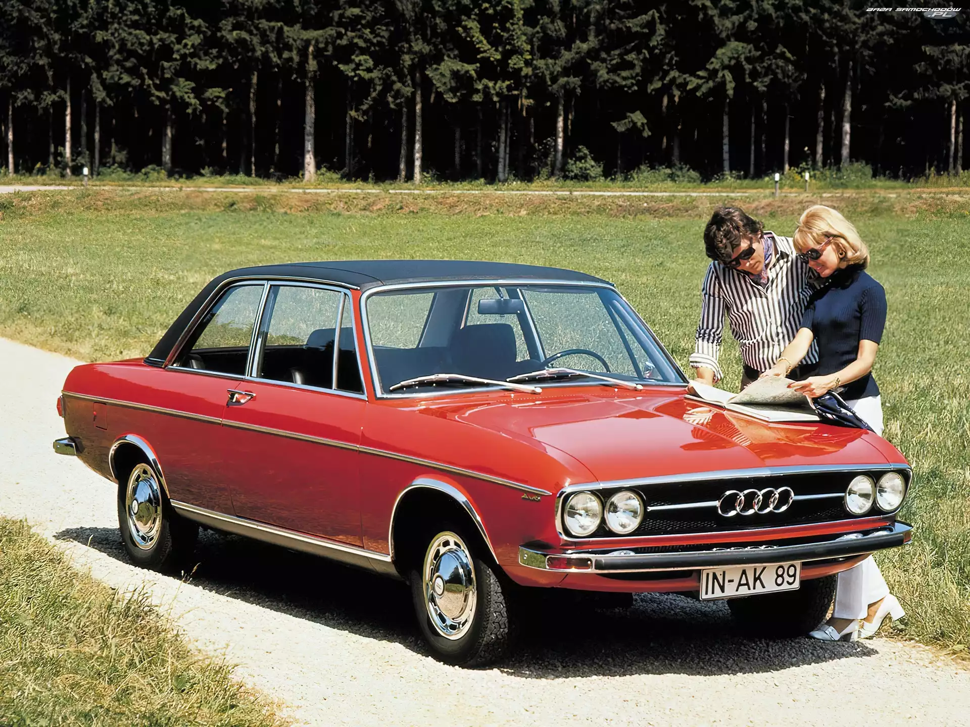 Audi 100, Zabytkowe