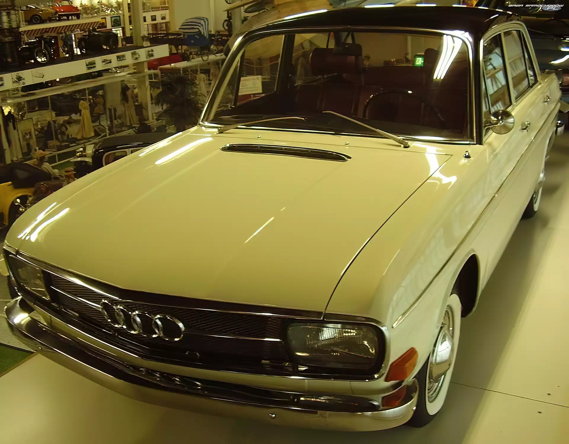 Audi F103, Zabytkowe