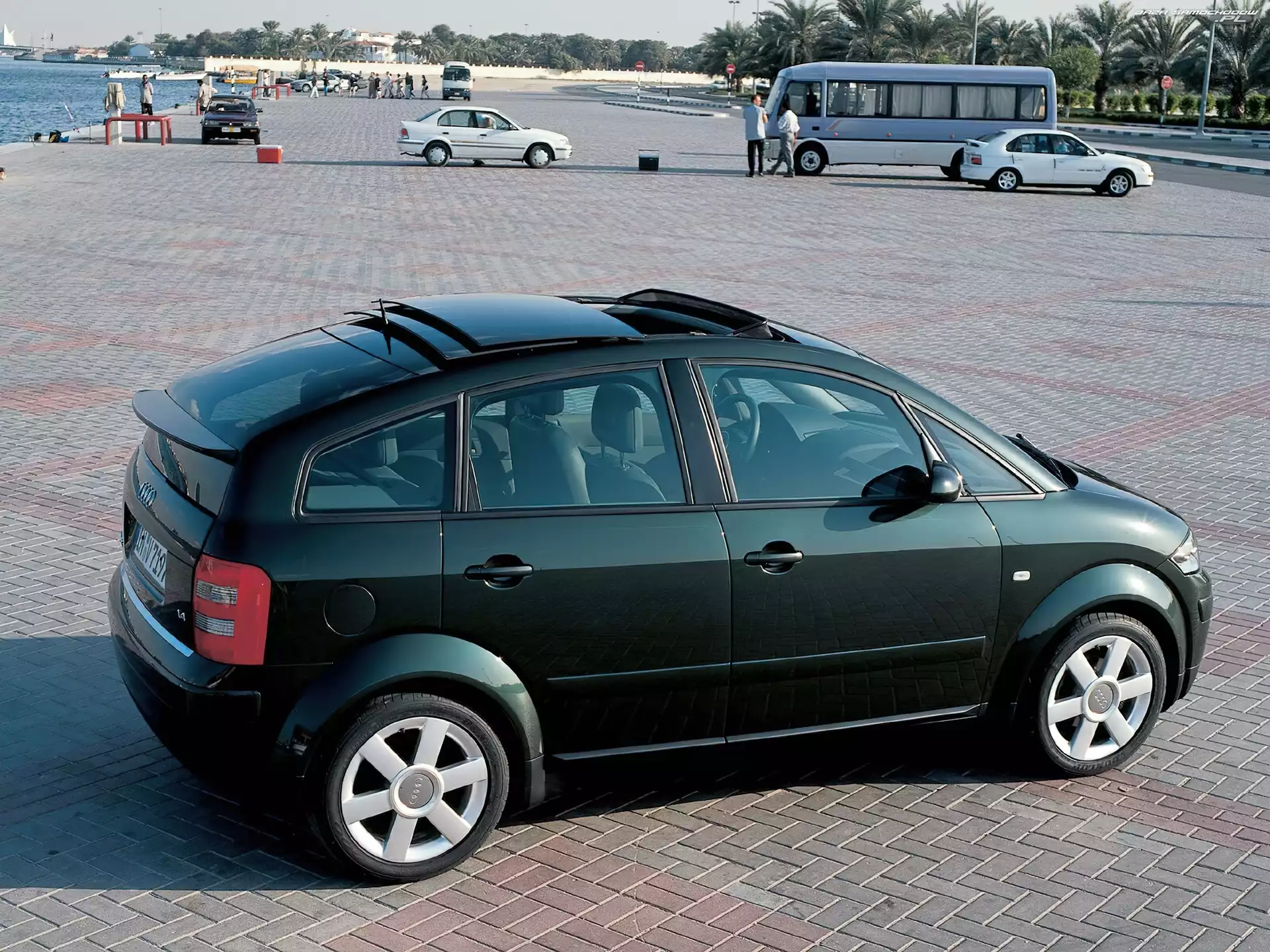 Audi A2, Zielone