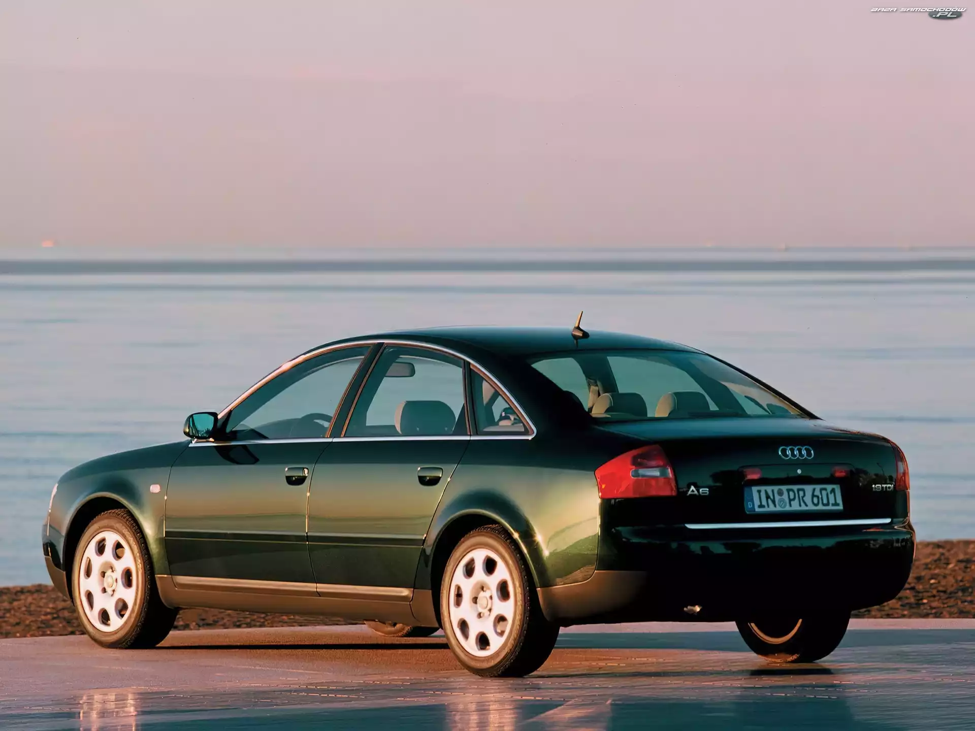 Audi A6, Zielone