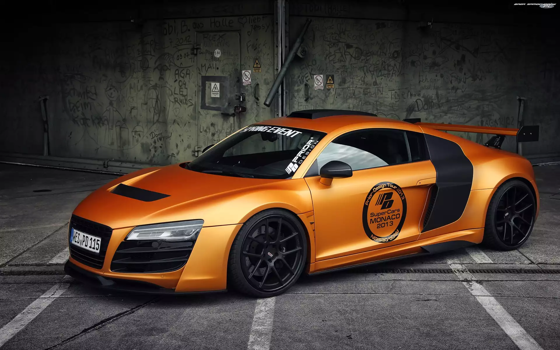 Audi, Tuning, Złote, R8
