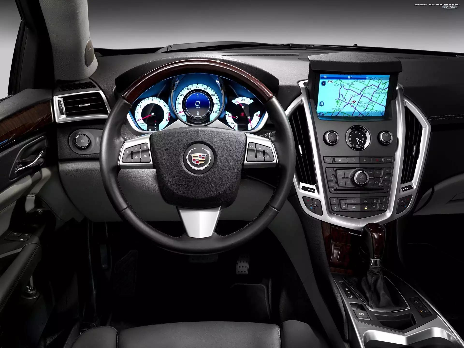 Cadillac, Auto, Wnętrze