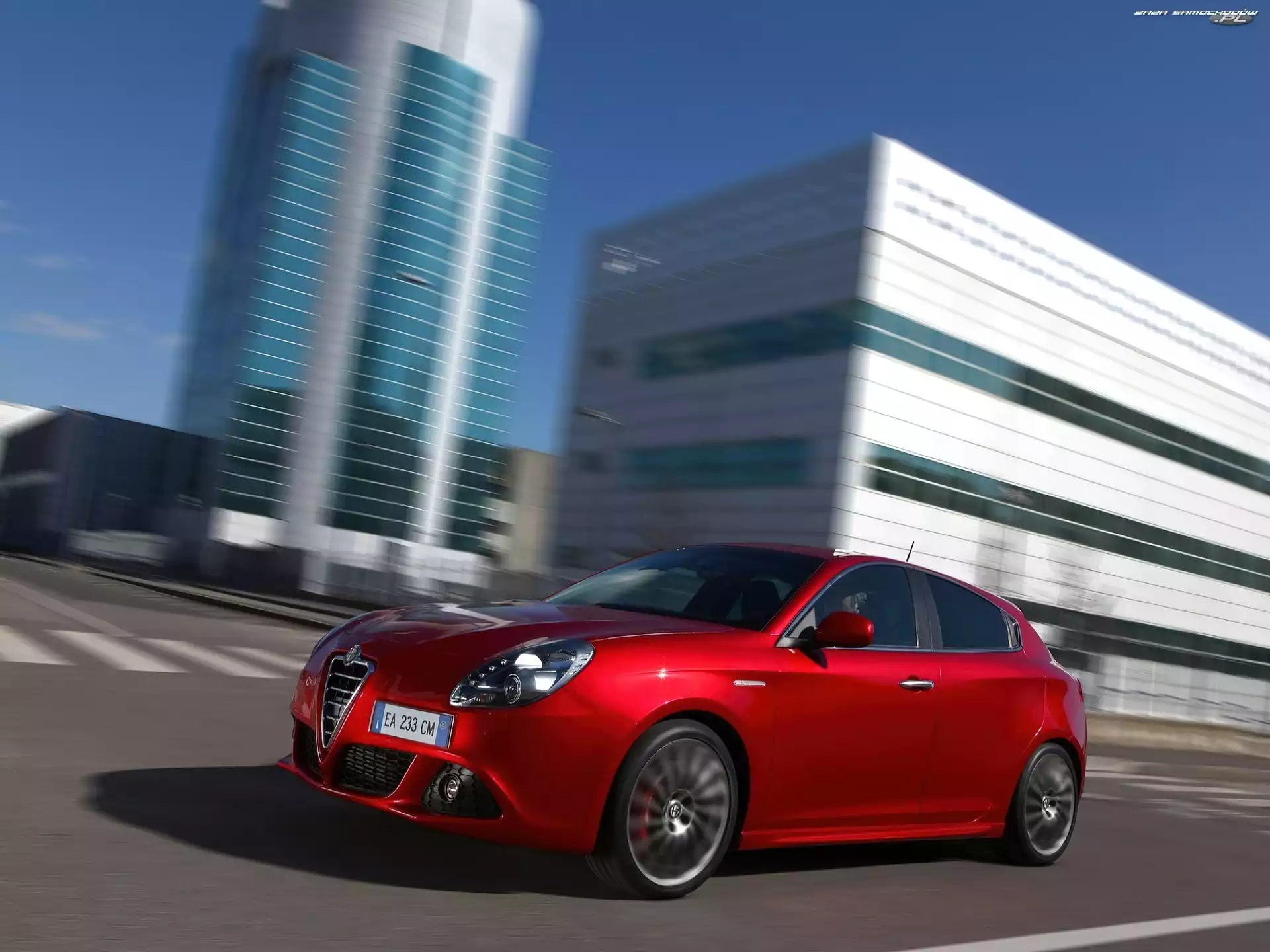 Auto, Alfa Romeo Giulietta, Miejskie