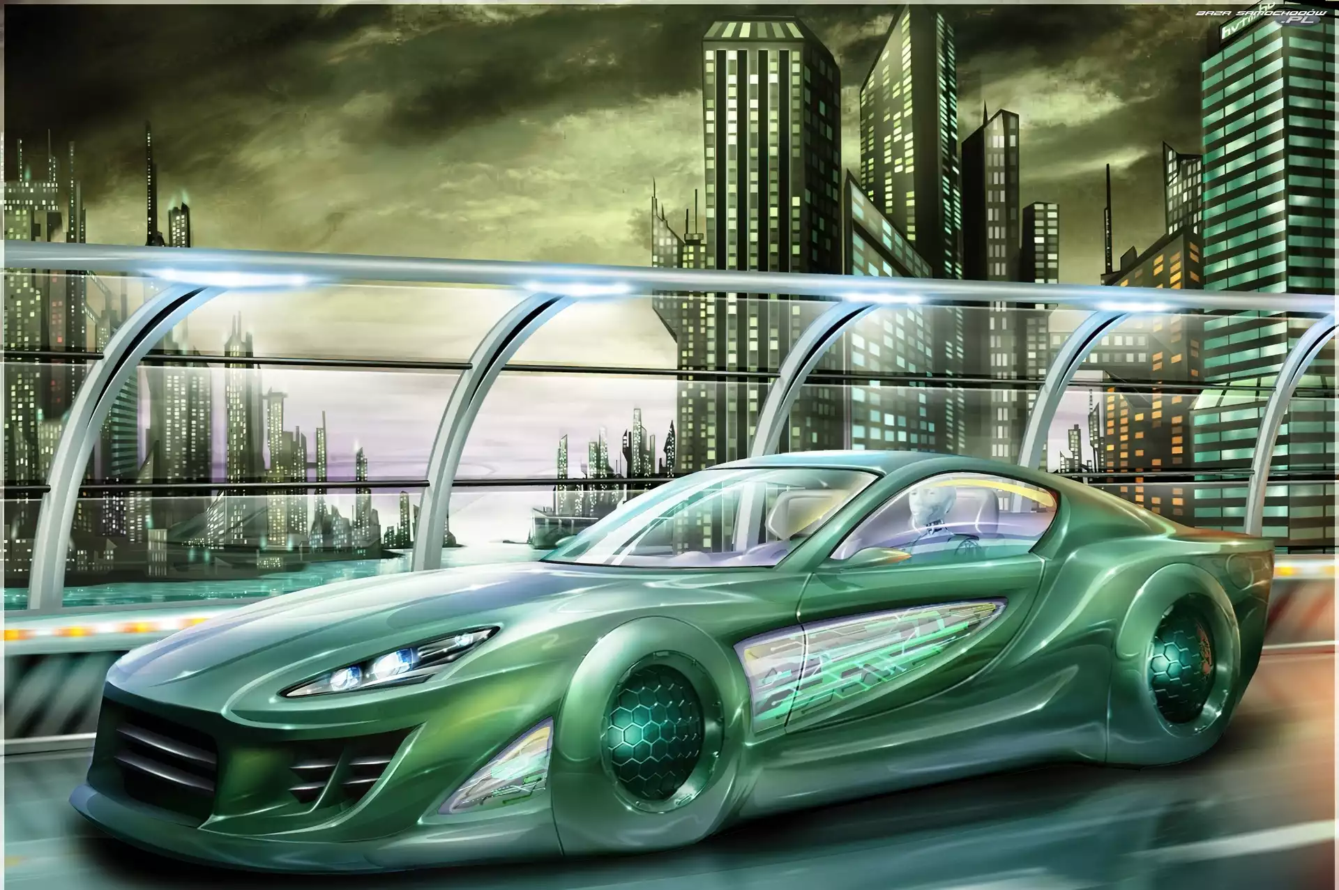 Graficzny, Auto, Tuning