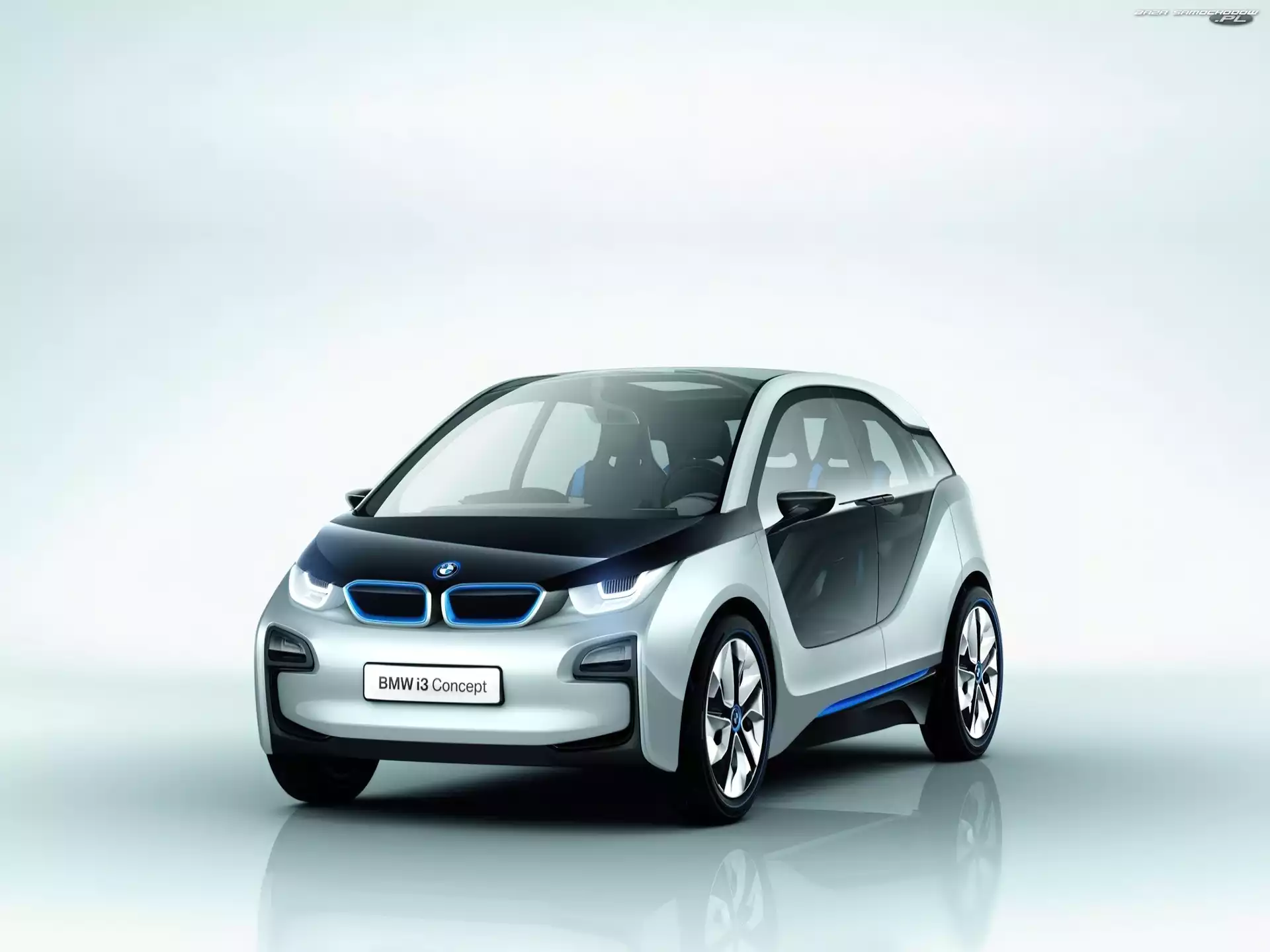 Auto, BMW I3, Miejskie