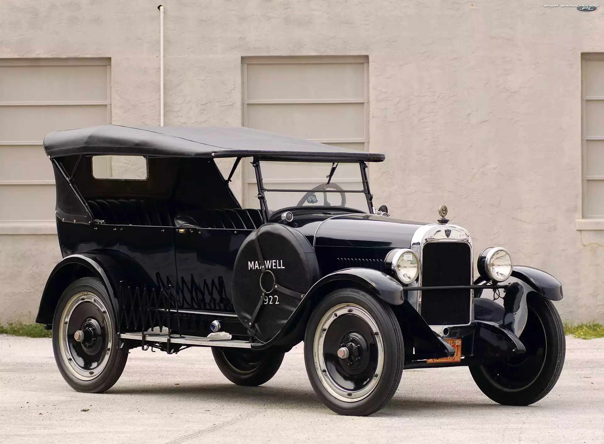Auto, 1922 Rok, Maxwell, Klasyk