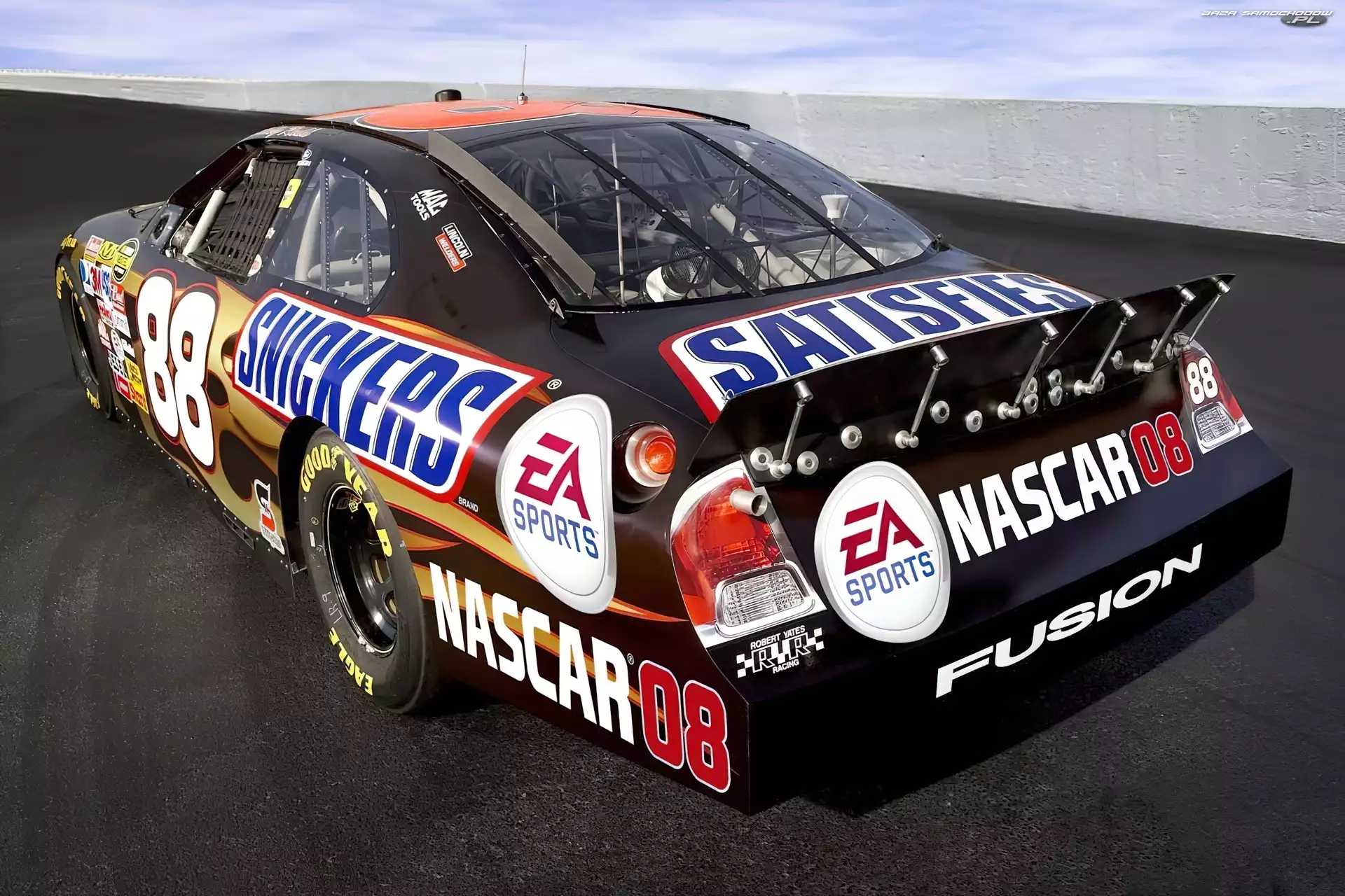 Nascar, Auto
