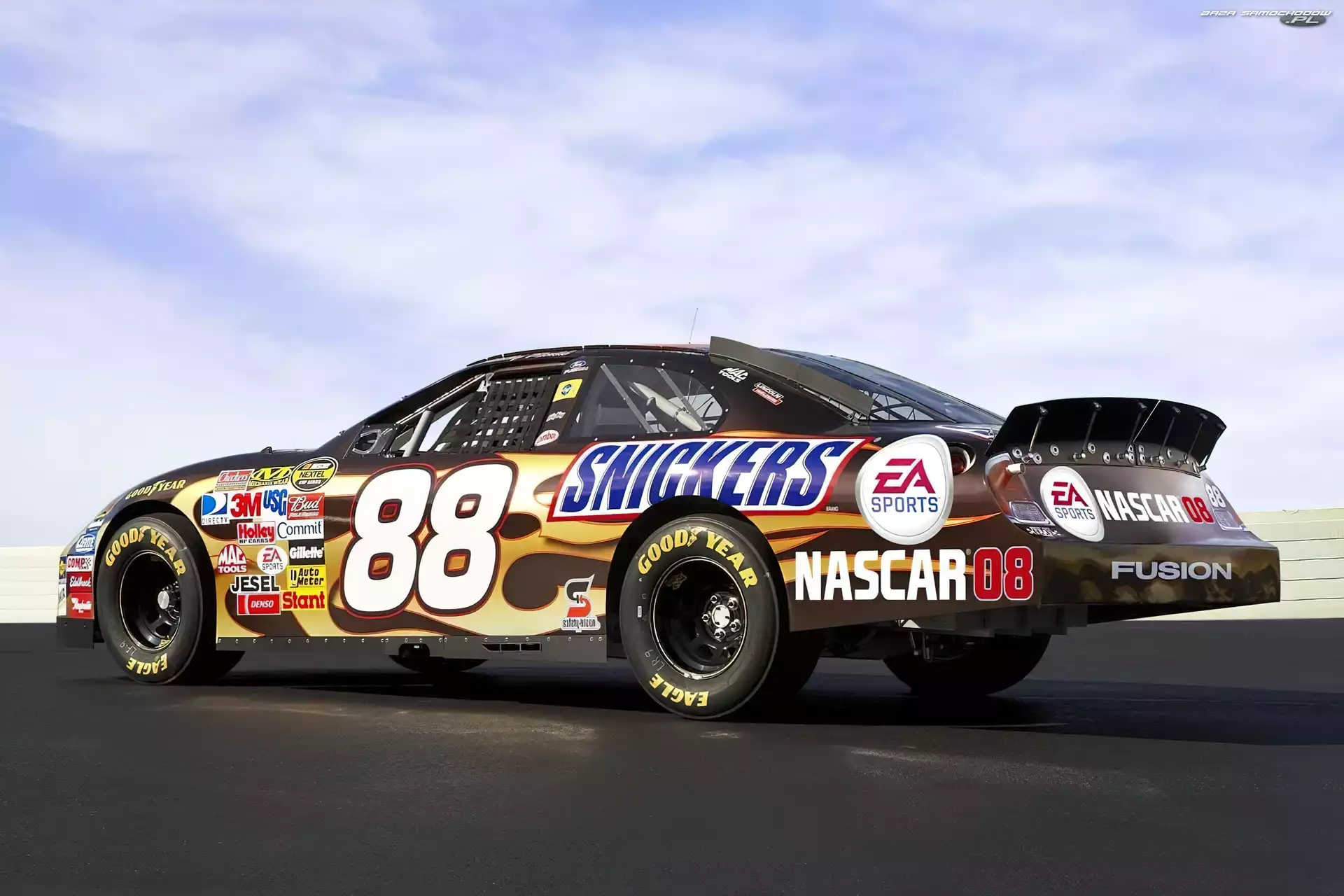 Reklama, Auto, Nascar