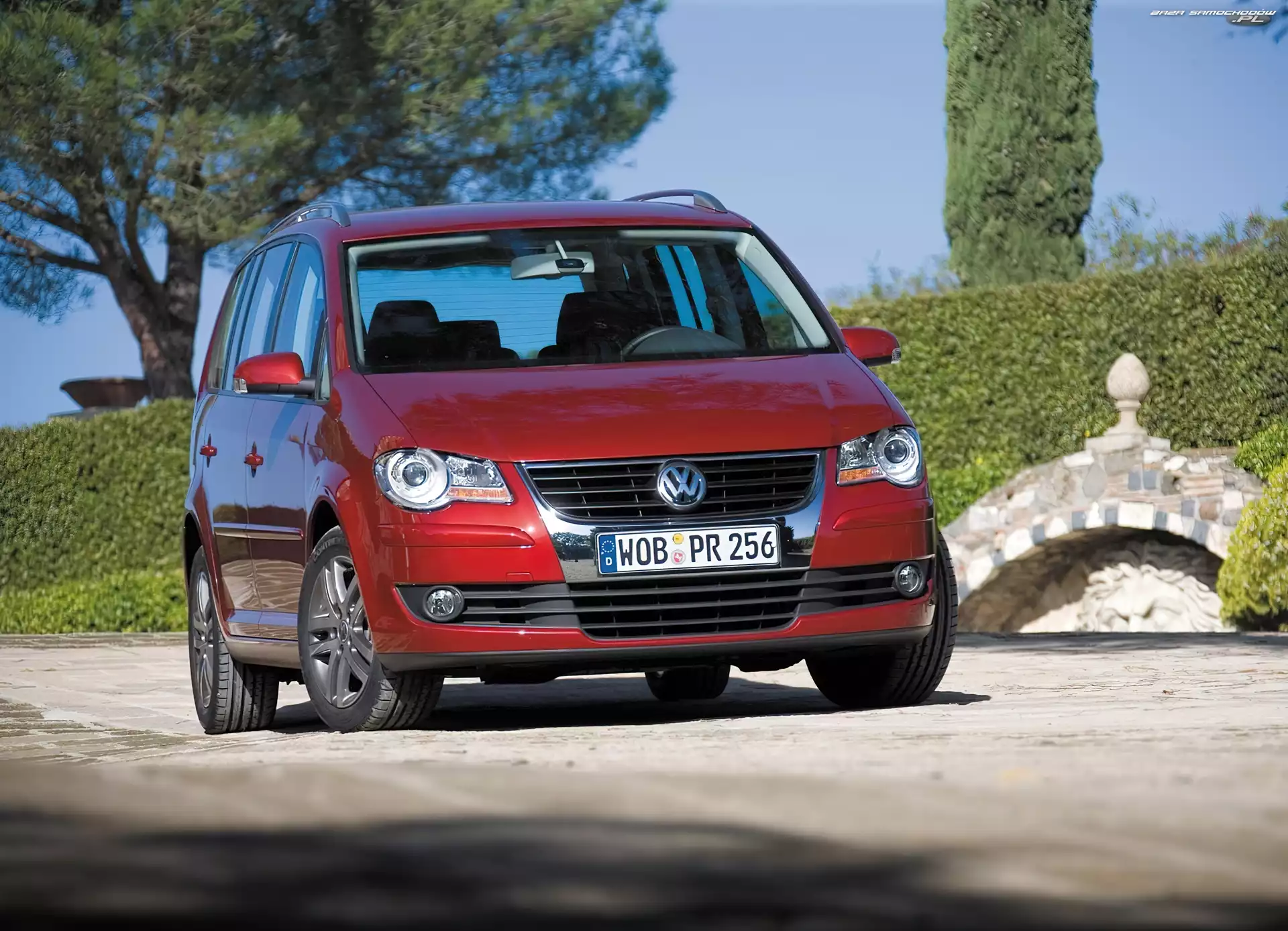 Auto, Volkswagen Touran, Rodzinne