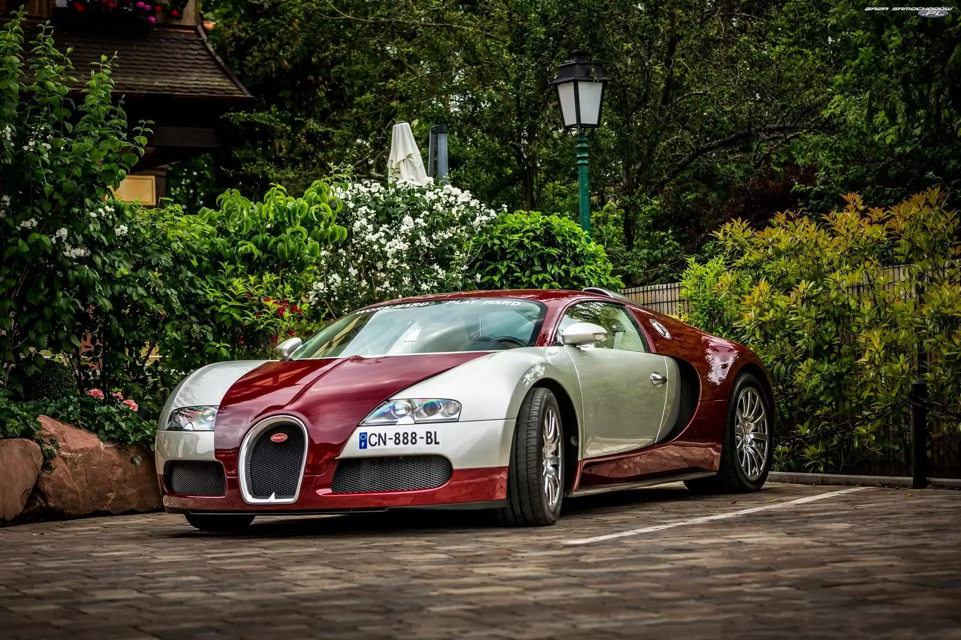 Auto, Dom, Bugatti Veyron, Posesja