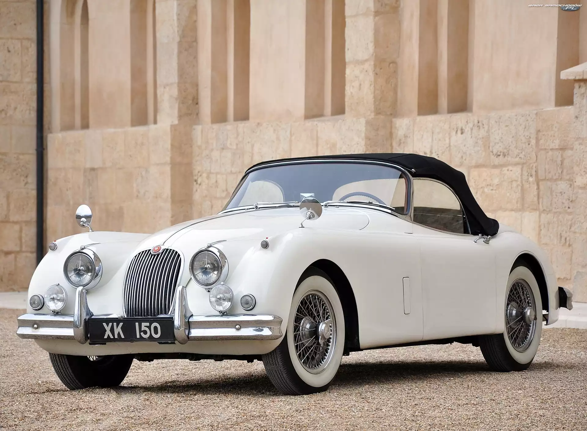 Auto, Jaguar XK150, Klasyk