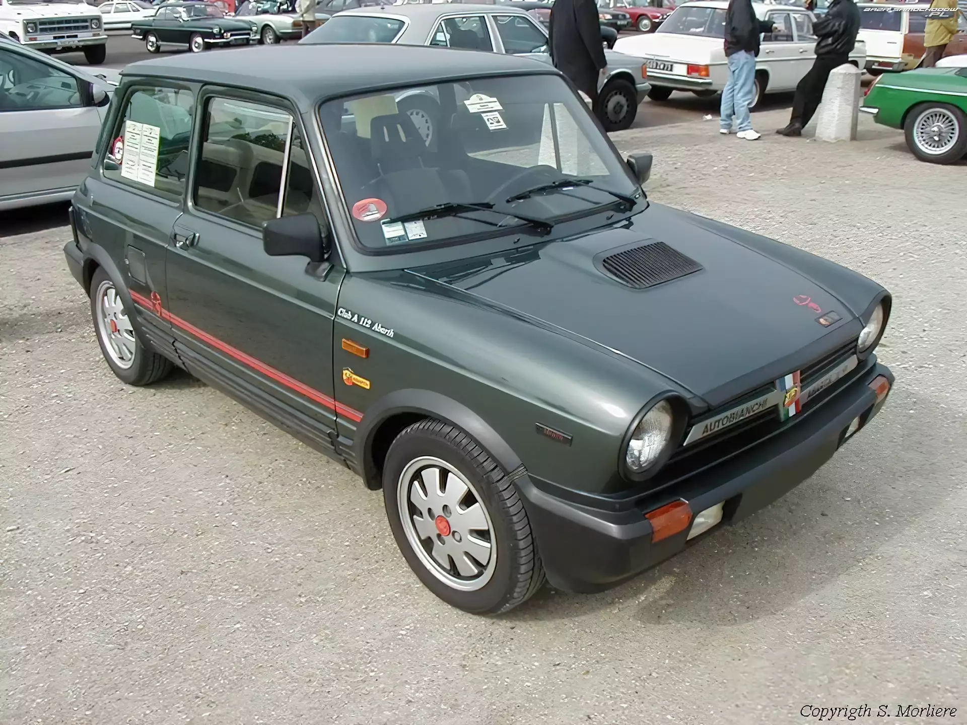 Butelkowy, Autobianchi A112, Szyba, Zlot
