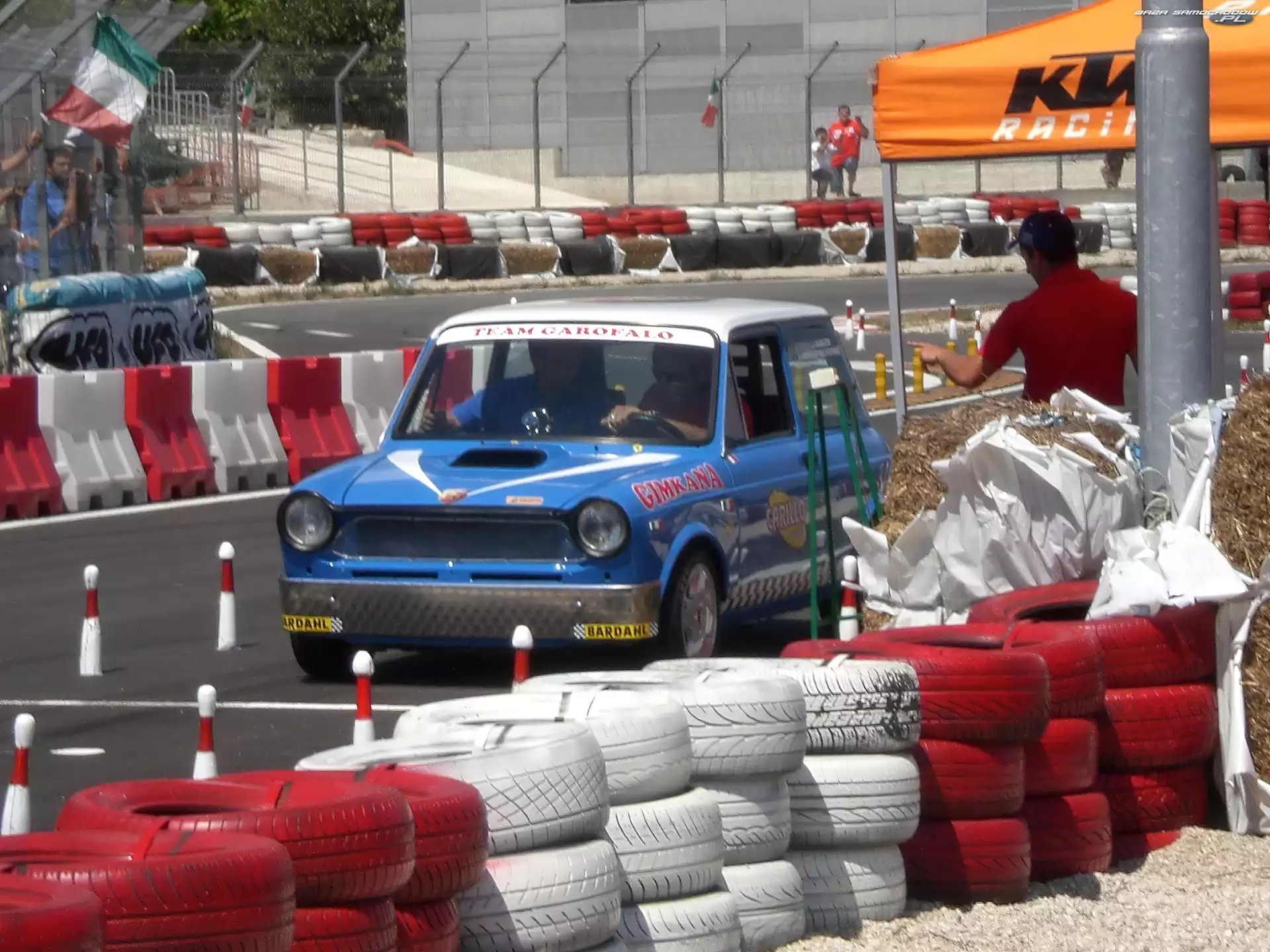 Rajdowy, Autobianchi A112, Garofalo, Team