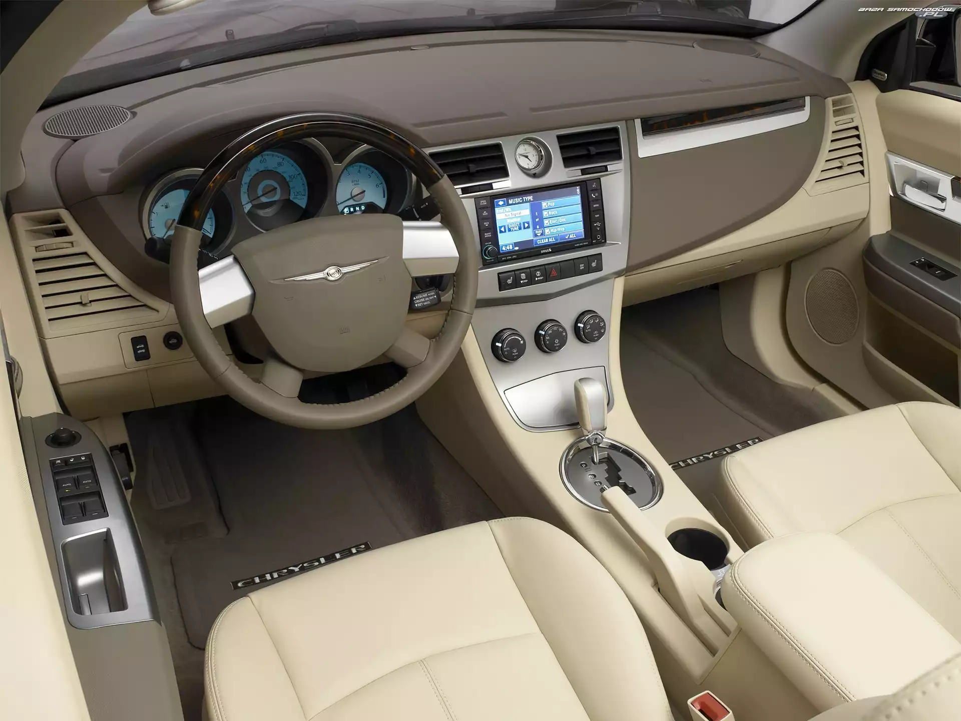Automatyczna, Chrysler Sebring, Skrzynia
