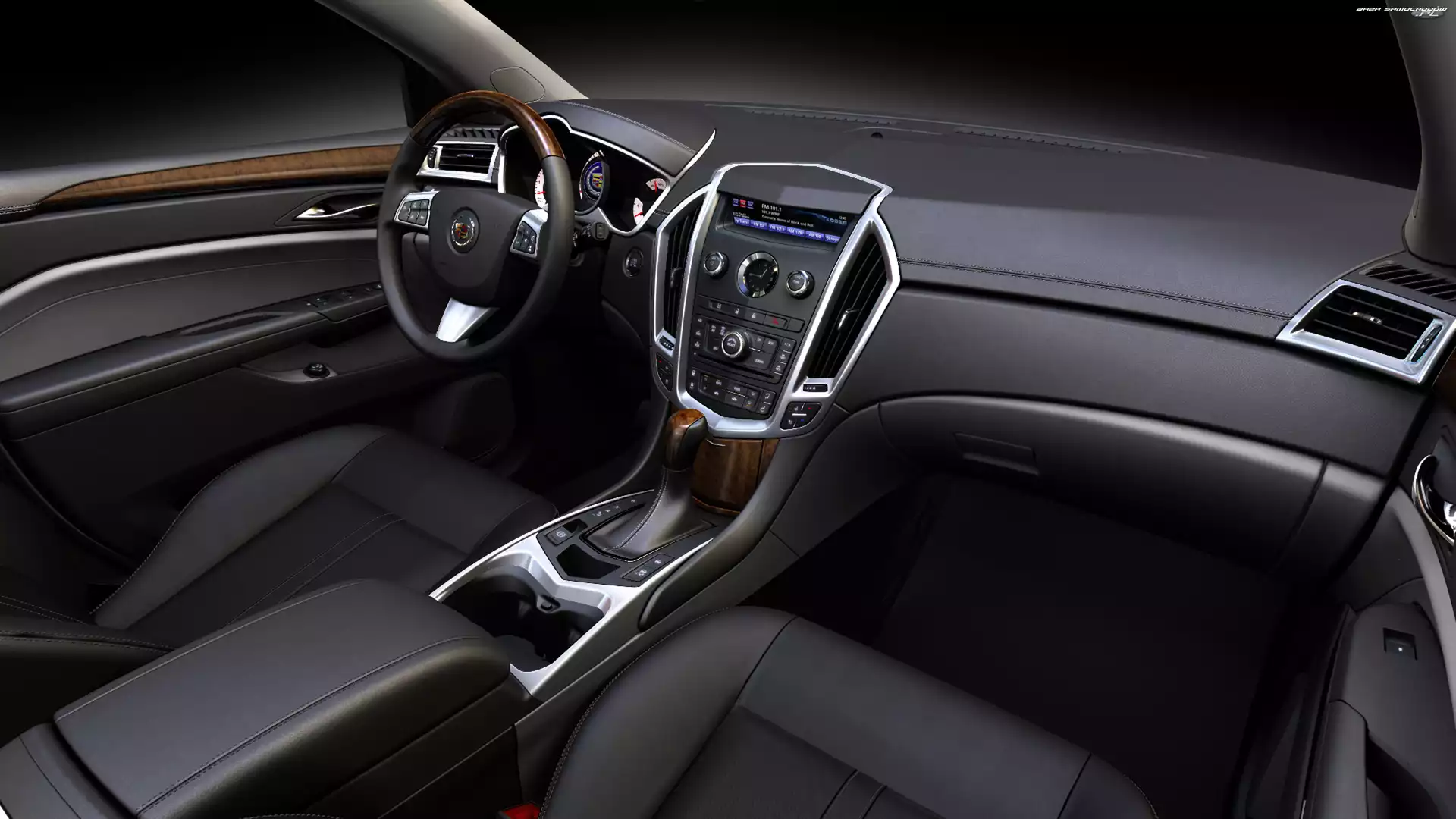 Automatyczna, Cadillac SRX, Skrzynia