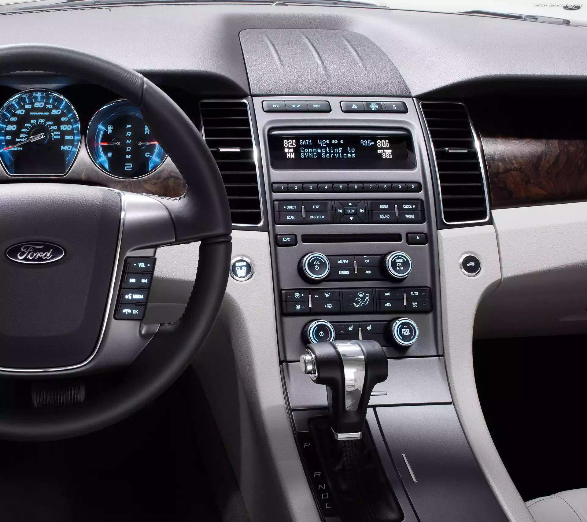 Automatyczna, Ford Taurus, Skrzynia
