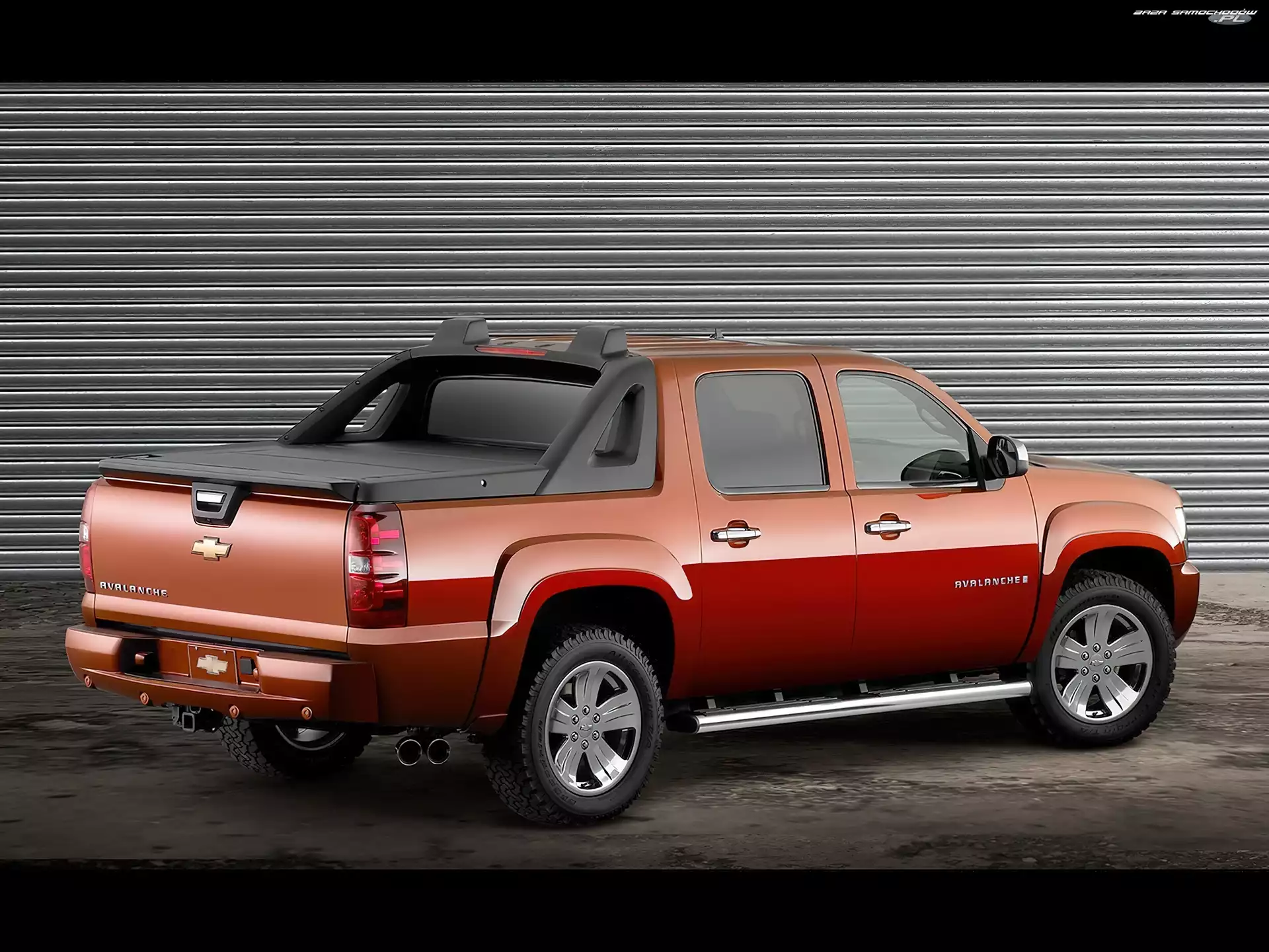 4x4, Chevrolet Avalanche