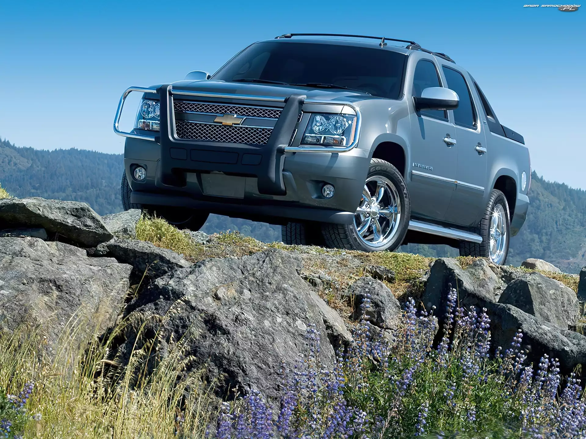 Offroad, Chevrolet Avalanche