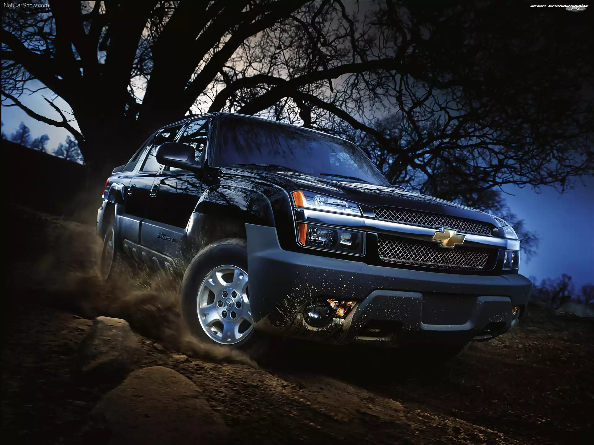 Reklama, Chevrolet Avalanche