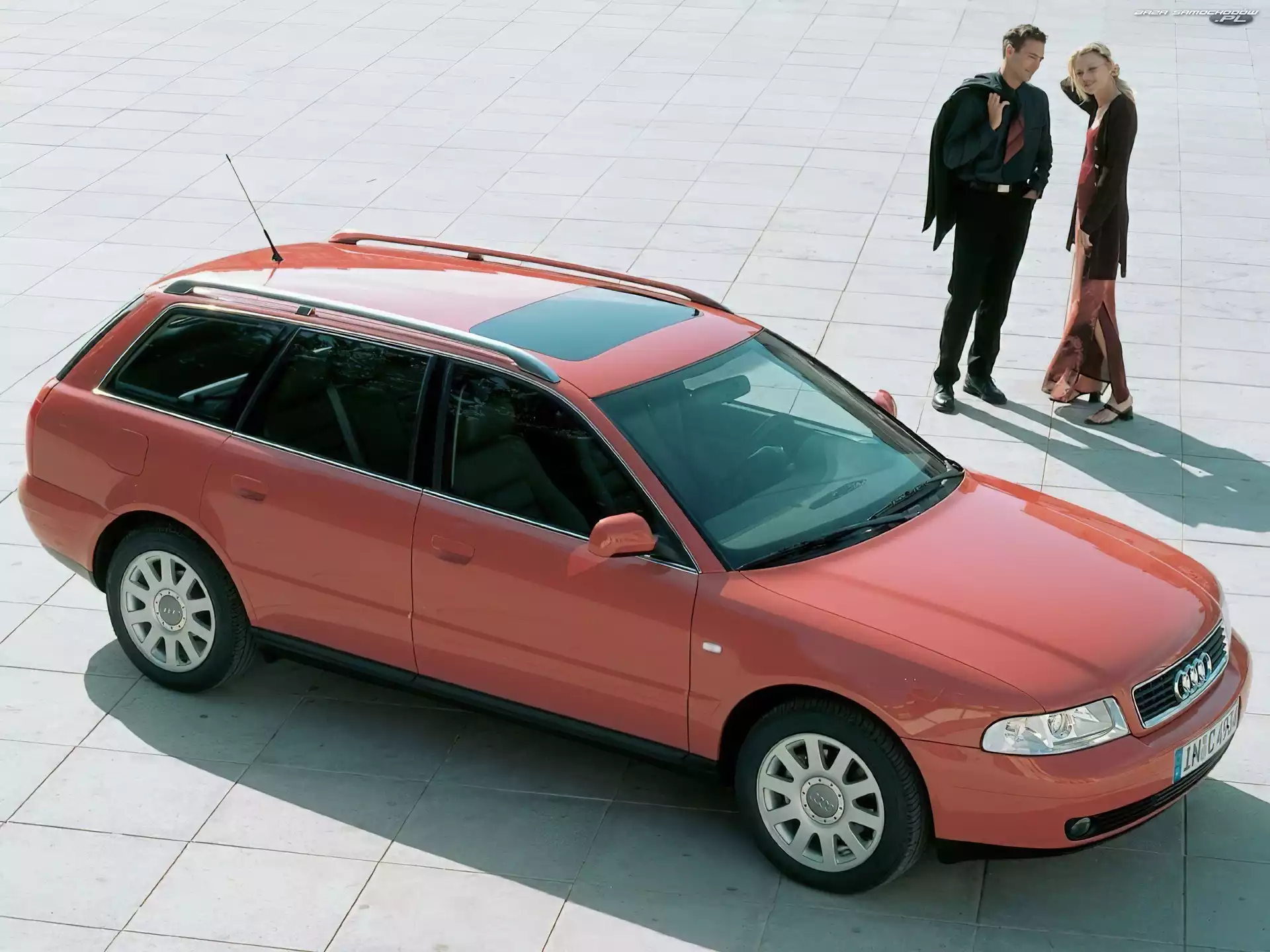 Avant, Audi A4, B5