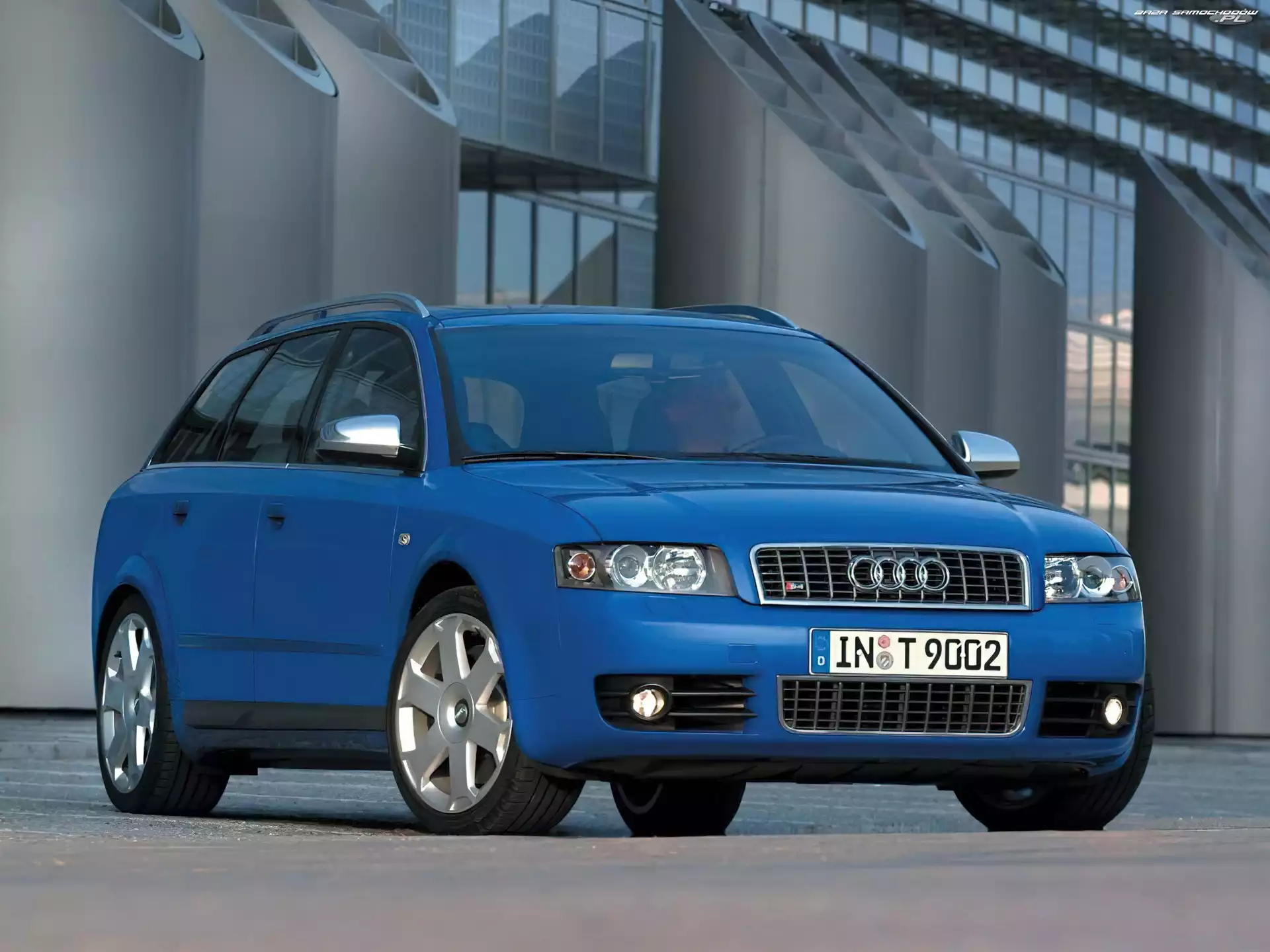 Avant, Niebieski, Audi S6