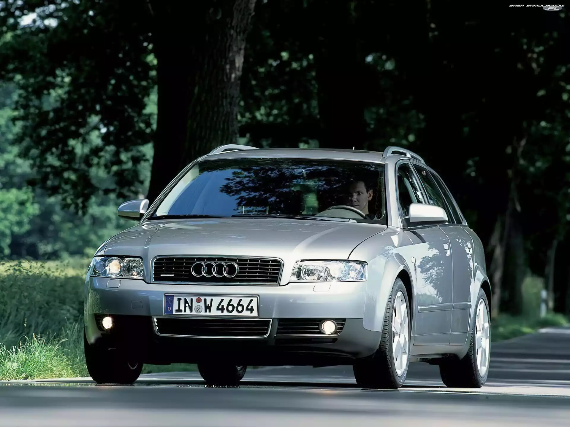 Avant, Srebrne, Audi A4