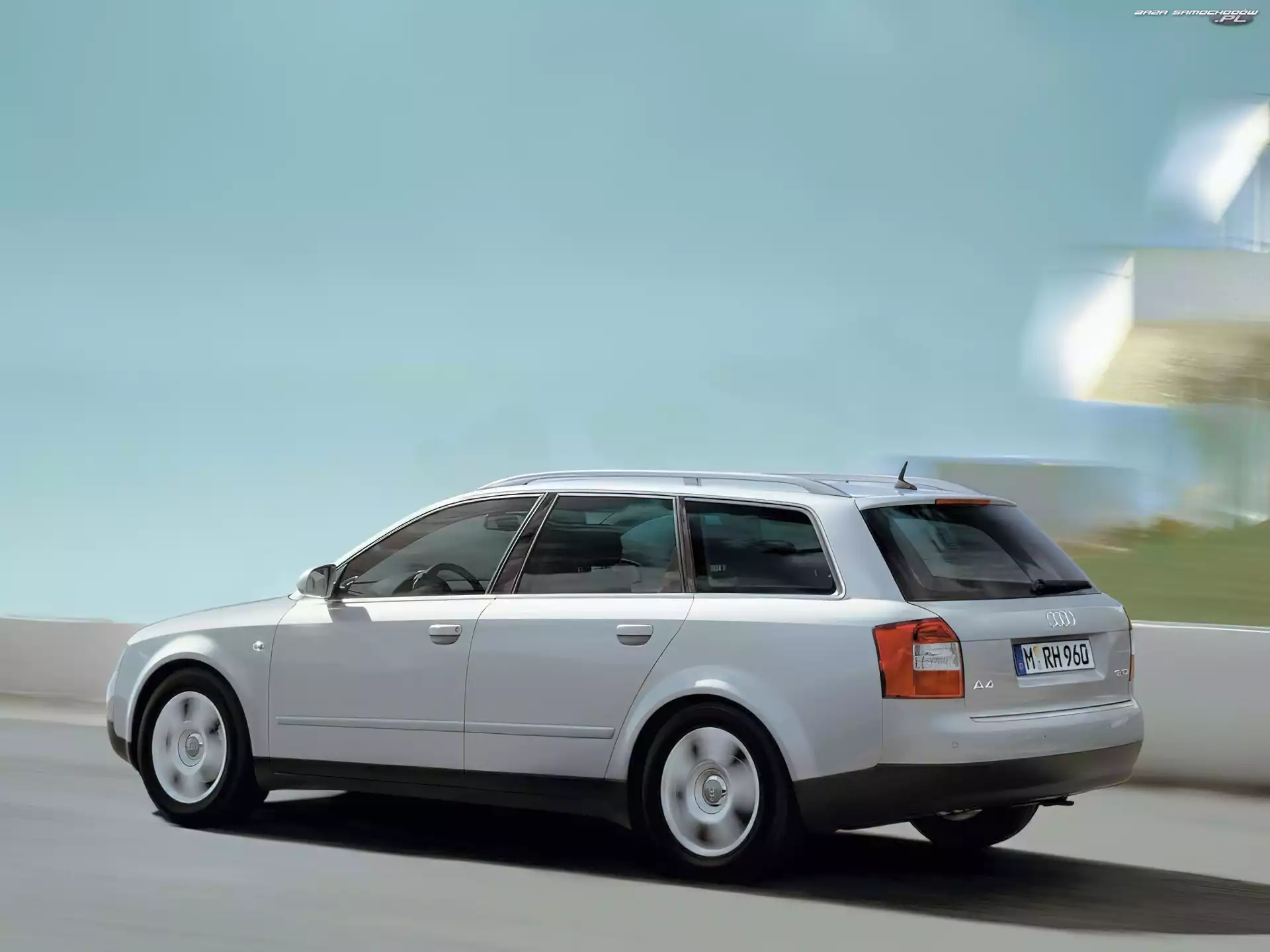 Avant, Srebrne, Audi A4
