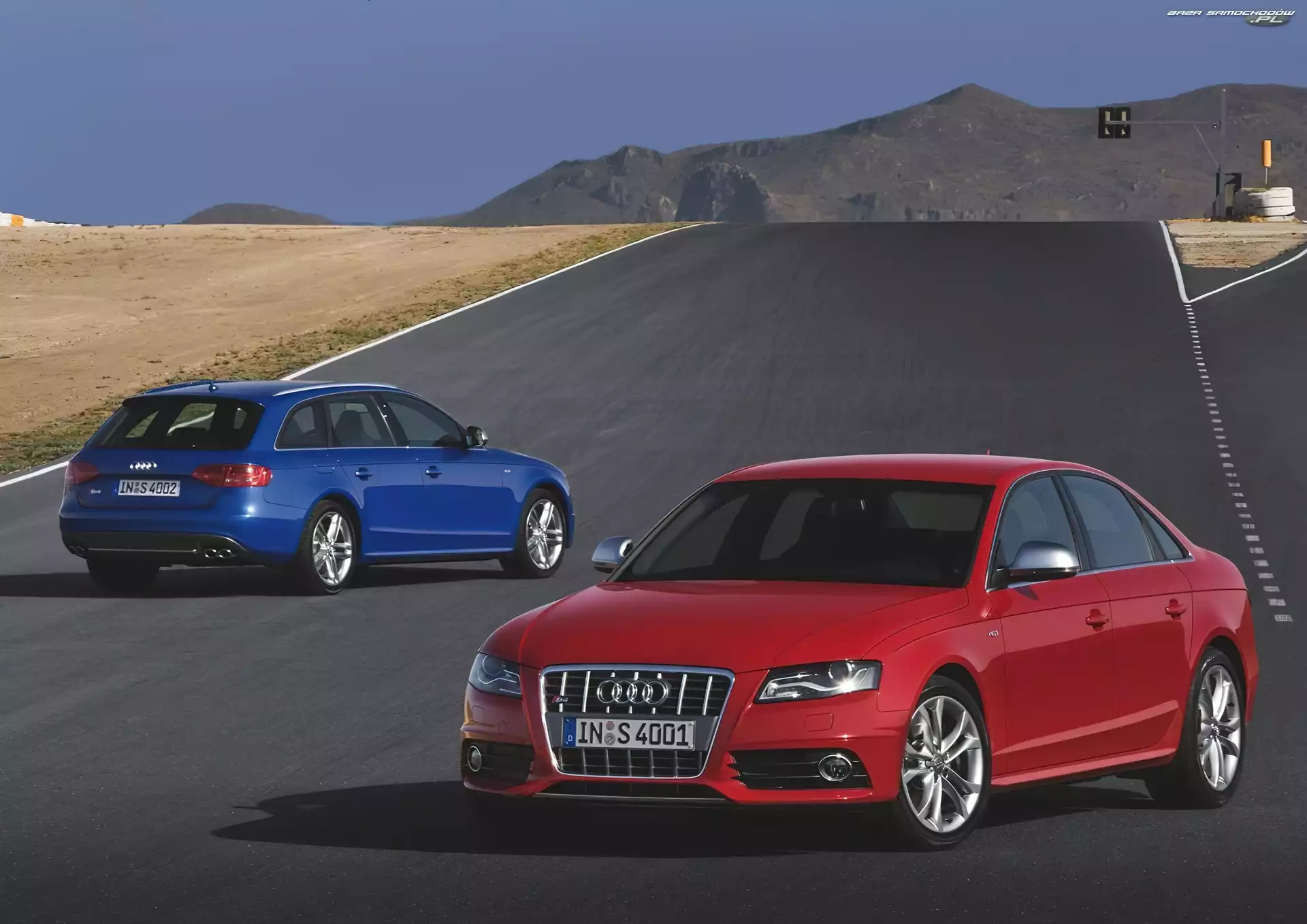 Avant, Audi A4 B8, Sedan